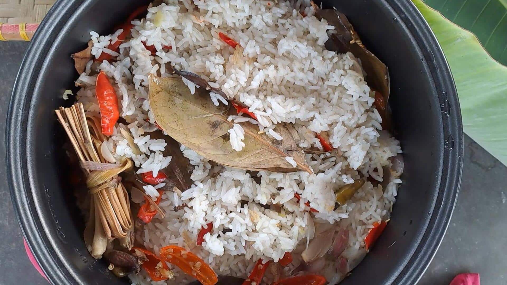 Cara Mengejutkan untuk Meningkatkan Cita Rasa Nasi