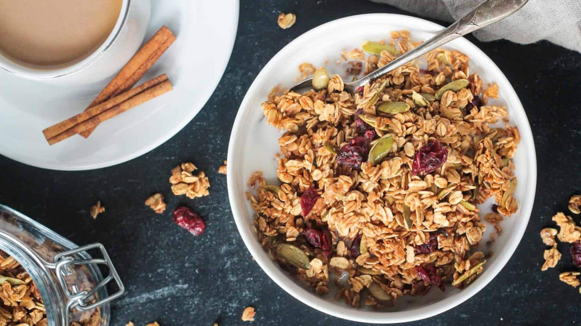 5 Cara Kreatif Membuat Granola Sendiri di Rumah