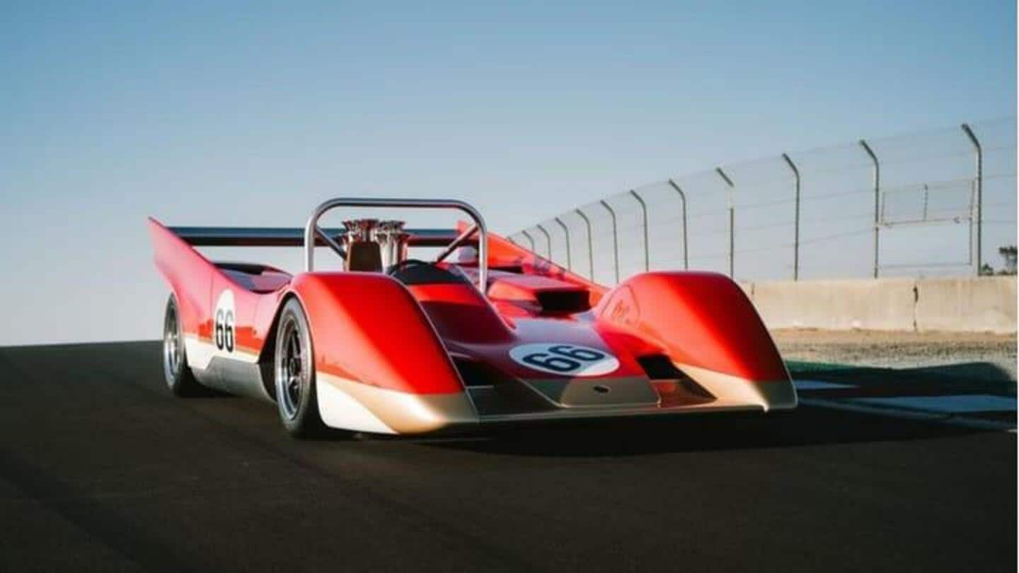 Lotus menghidupkan kembali Type 66 sebagai mobil balap produksi terbatas