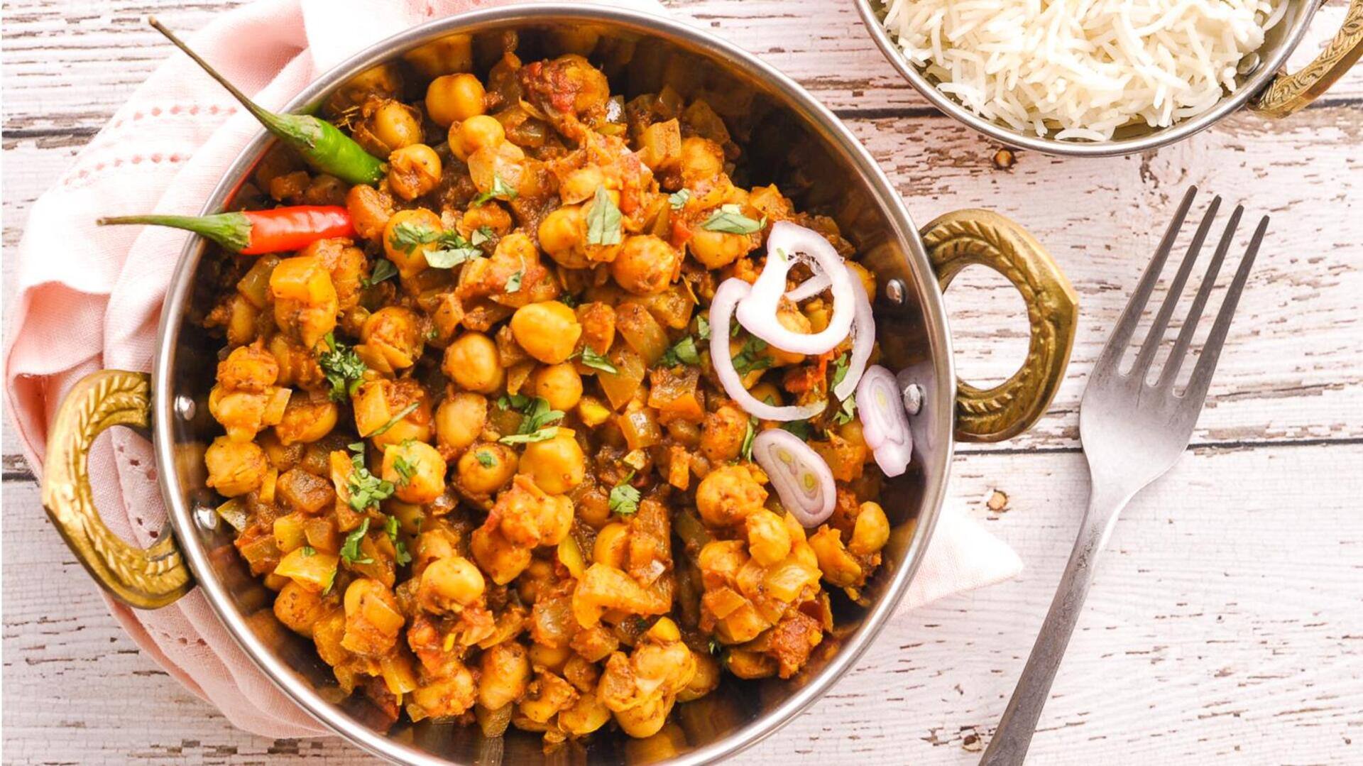 Kari Vegetarian yang Menjadi Favorit Masyarakat India
