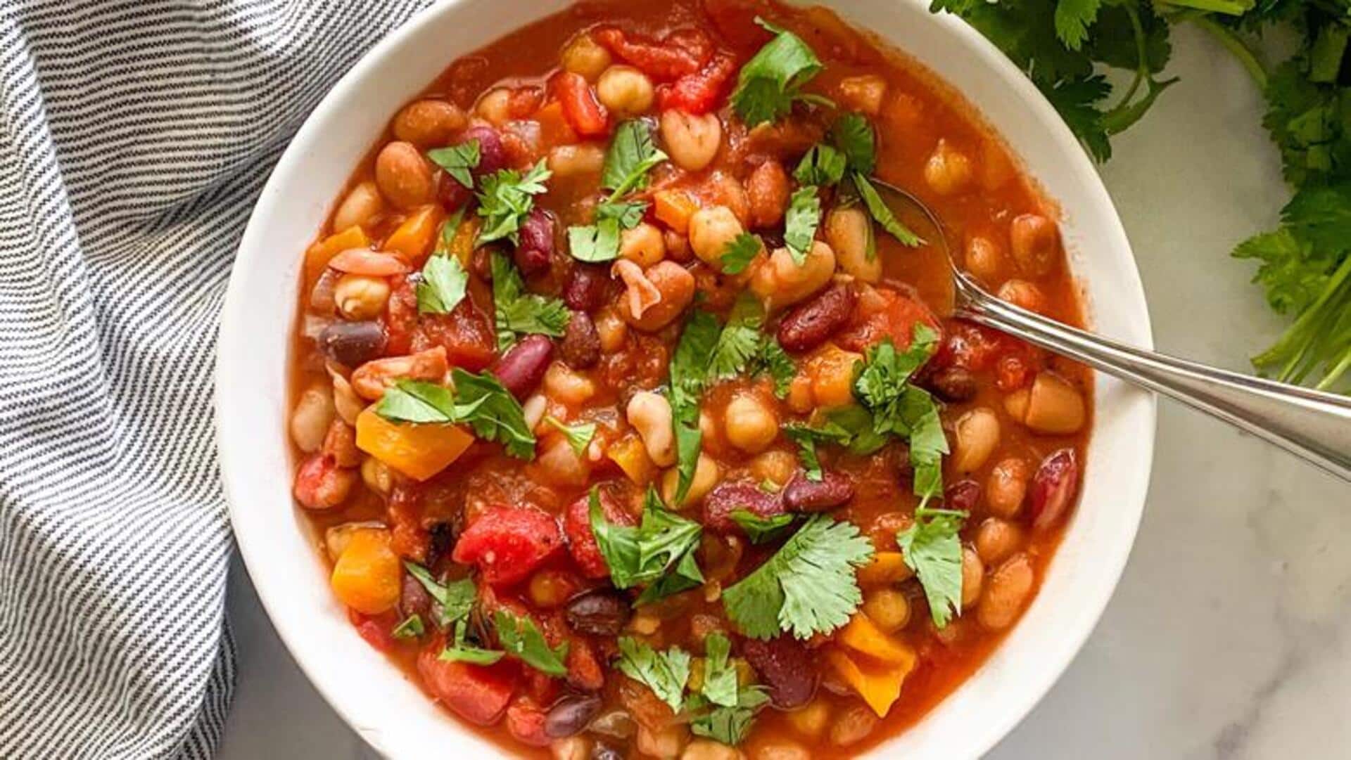 Kombinasi Five-Bean Soup yang Cocok Dinikmati Sewaktu Hujan