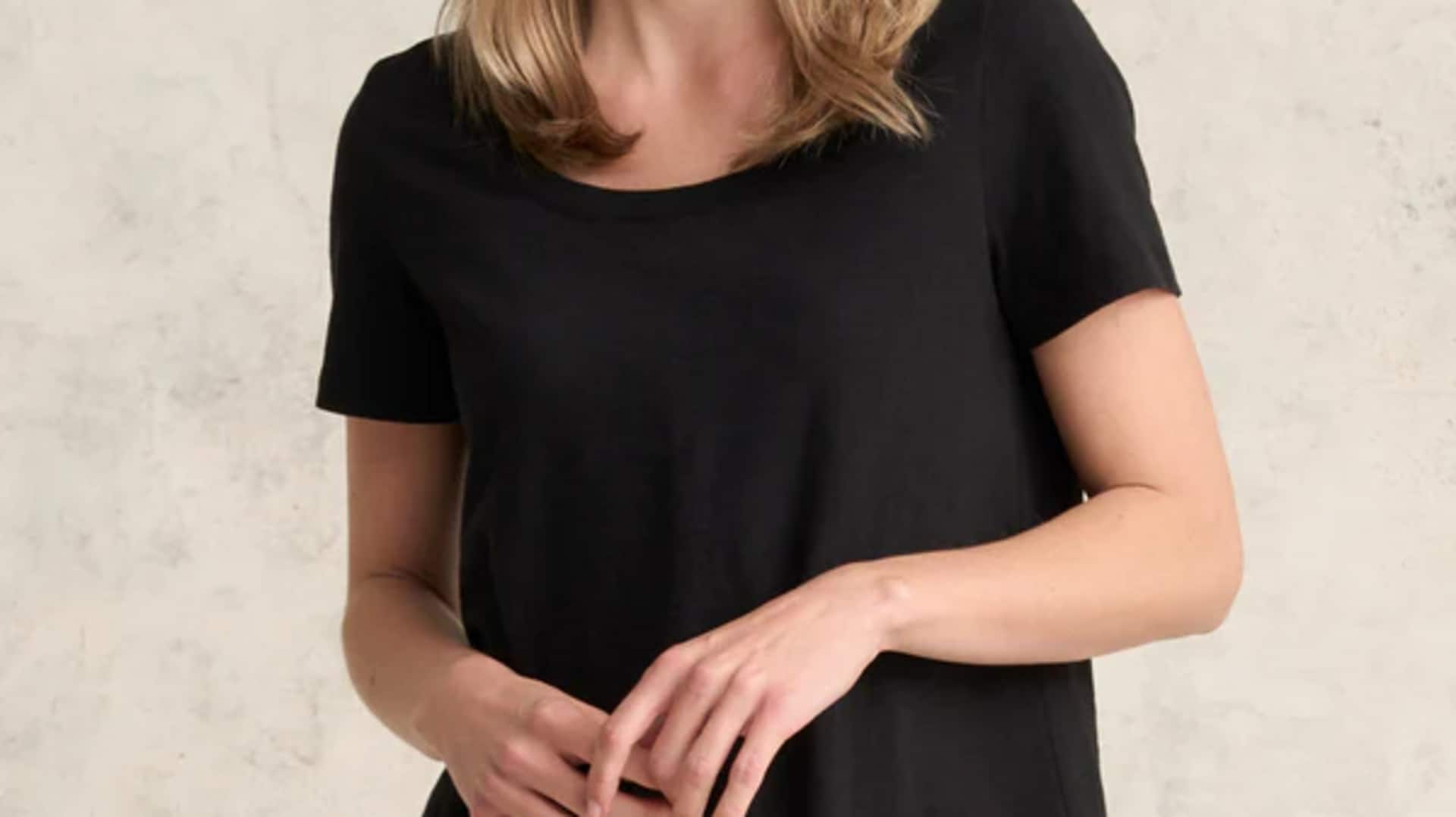 T-shirt slub tekstur: Lima pakaian musim semi India tanpa repot