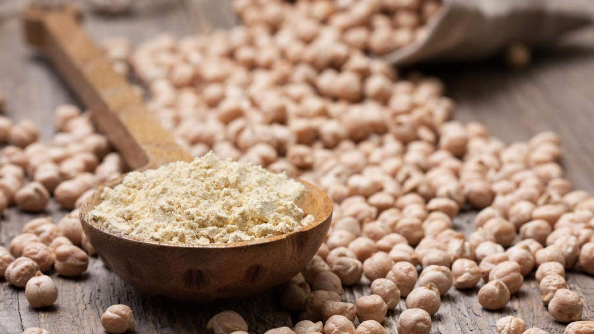 Sarapan Lezat dengan Tepung Kacang Chickpea