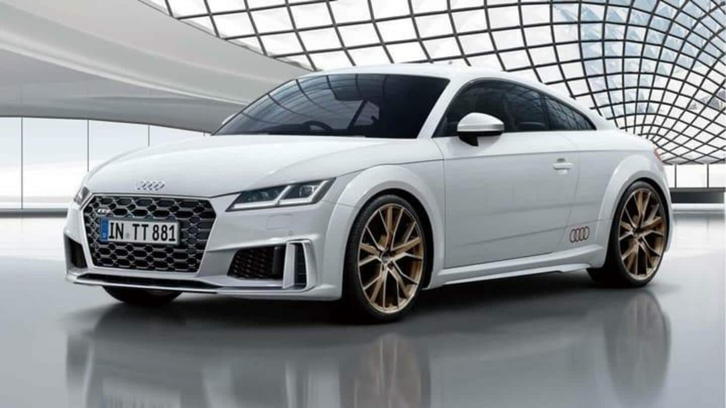 Apa yang membuat Audi TTS Memorial Edition unik: Periksa fitur teratasnya