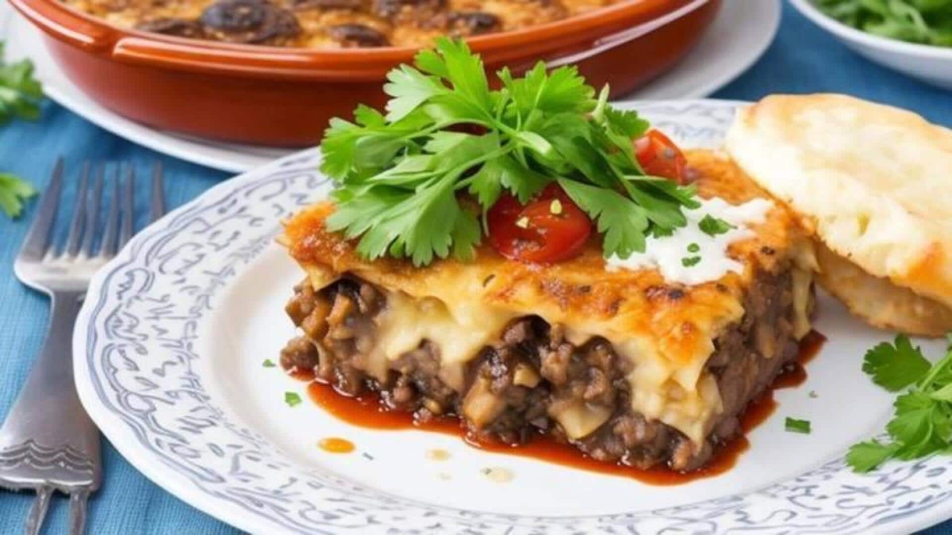 Resep moussaka Yunani: Kenikmatan Mediterania yang akan Anda nikmati