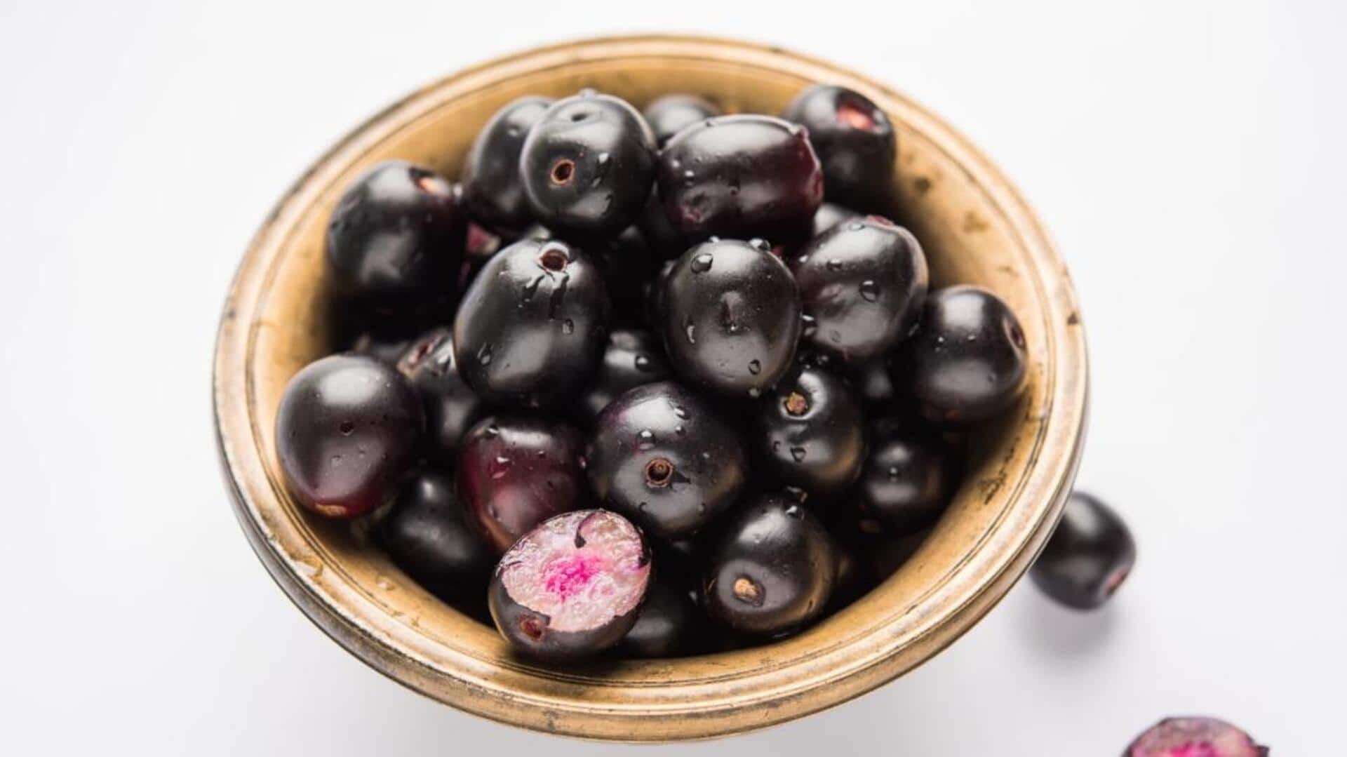 Sederet Buah Unik dalam Hidangan Penutup Musim Panas India