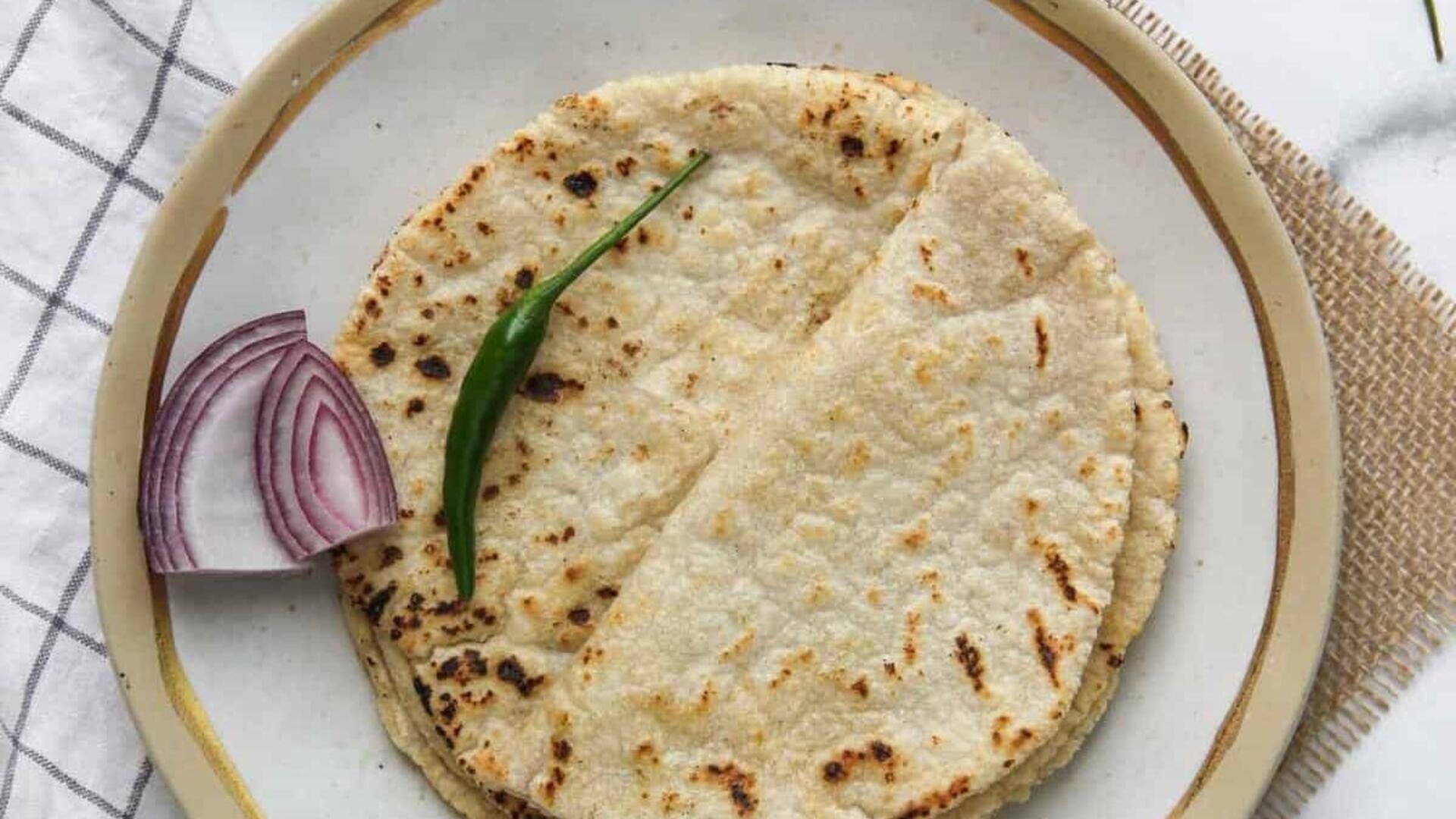 Cobalah Chapati dengan Tepung Jowar untuk Sensasi Tekstur Baru