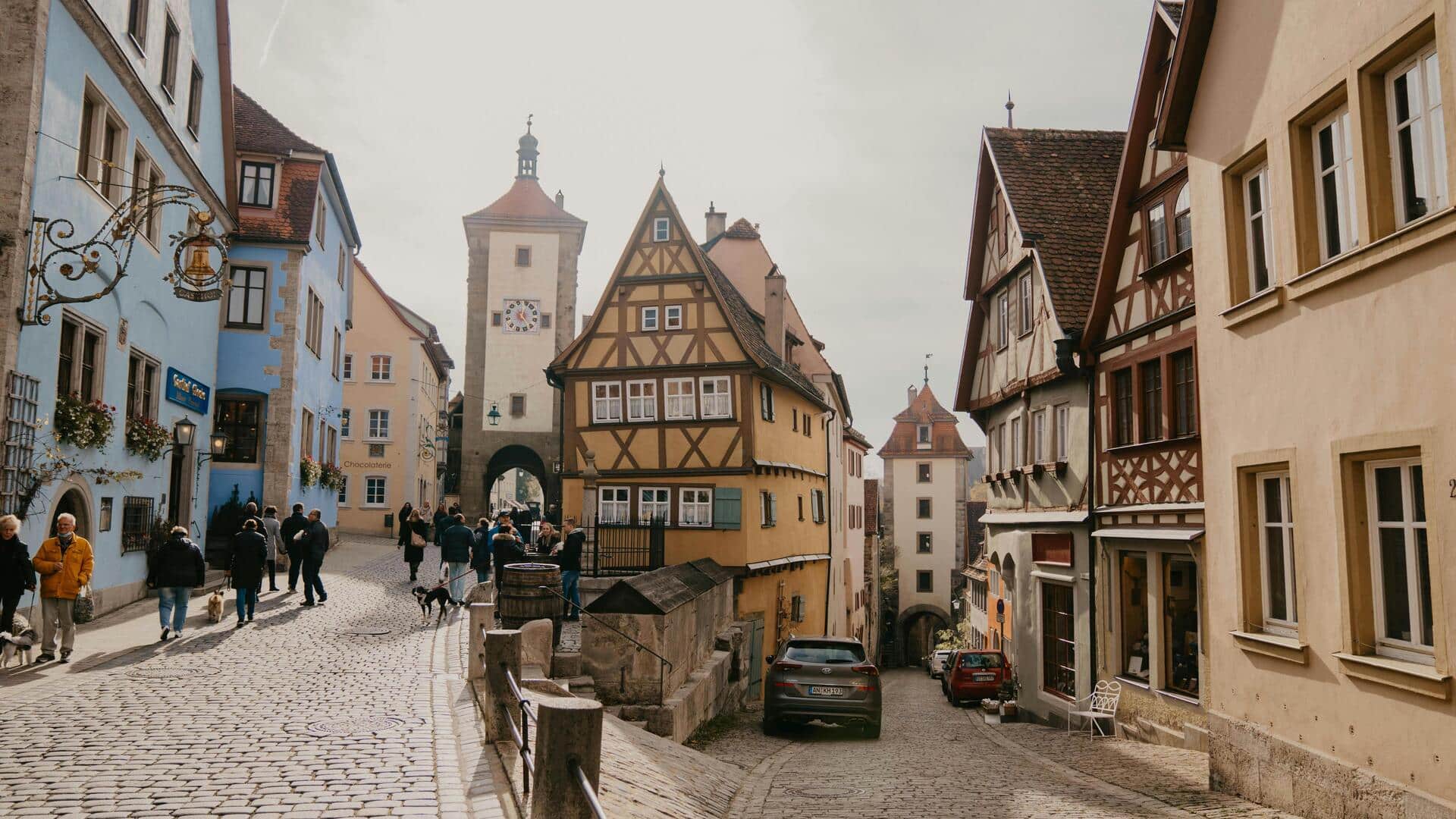 Menjelajahi Kastel dan Desa Dongeng di Jerman