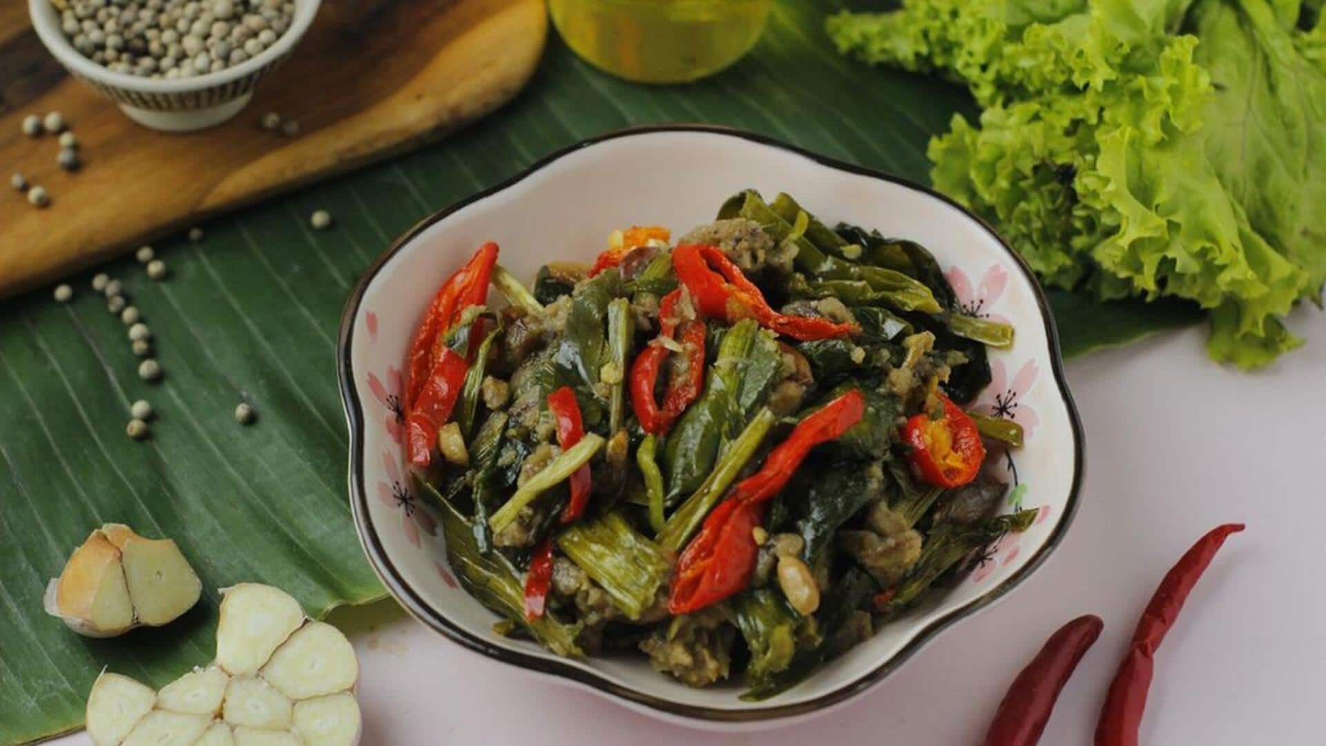 Lima Cara Lezat Memasak Genjer dalam Hidangan Indonesia