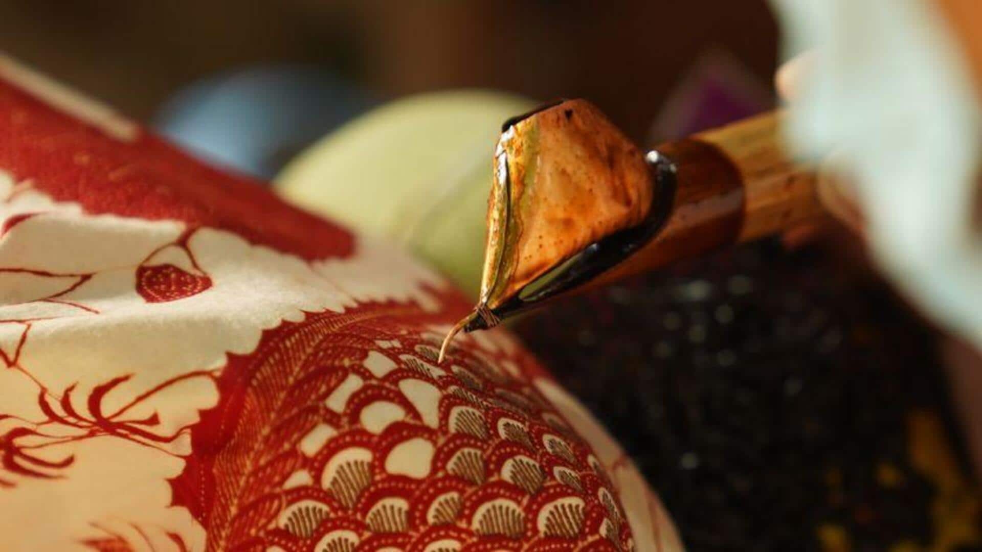 Evolusi Industri Batik Tradisional Indonesia