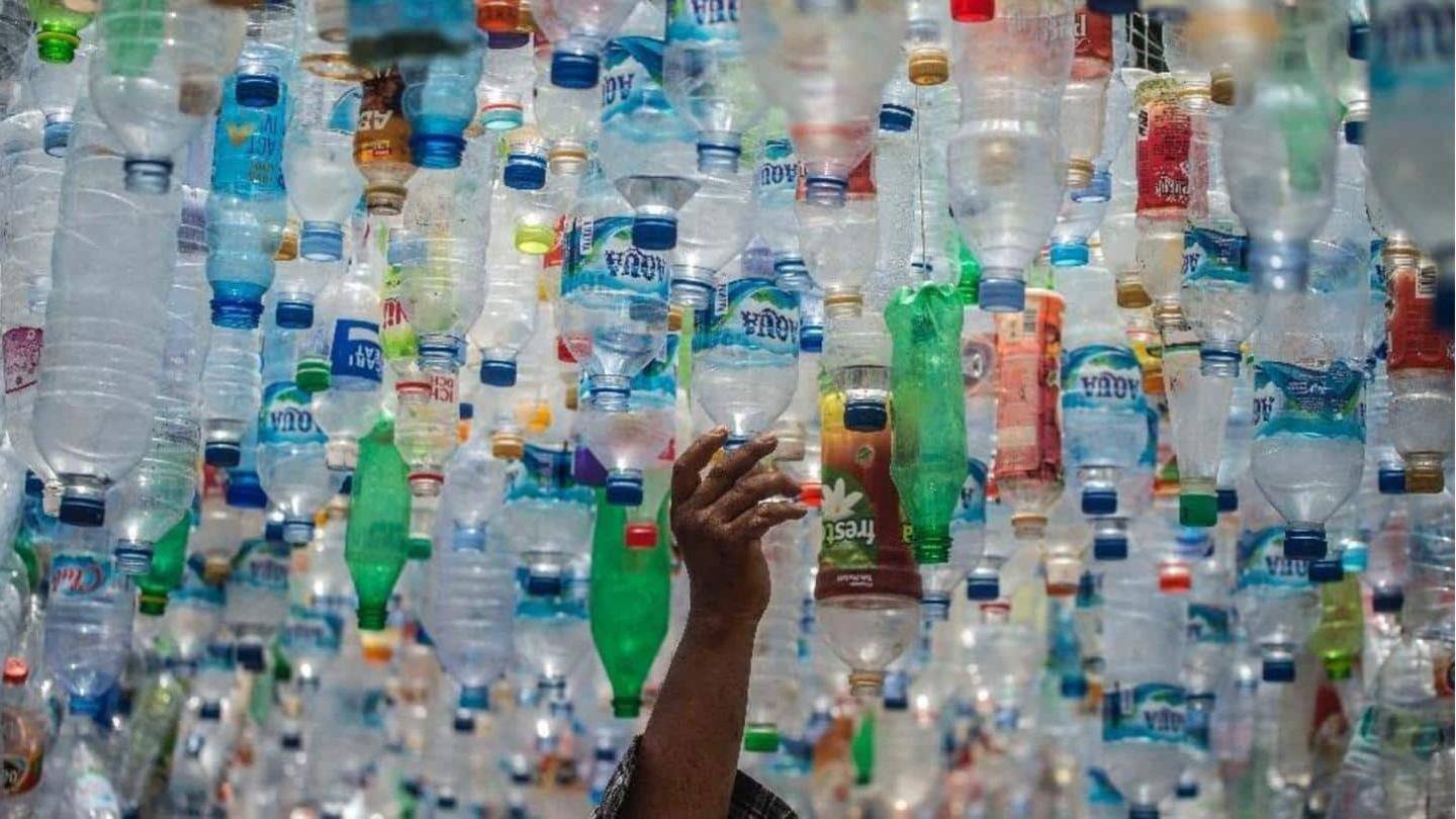 Daur ulang limbah plastik campuran makin mudah; tidak perlu dipilah lagi