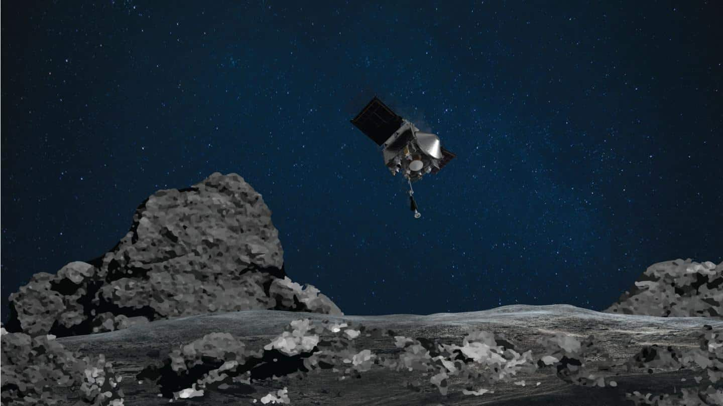 Pesawat ruang angkasa NASA akan 'mengirim' sampel asteroid pada 24 September 2023