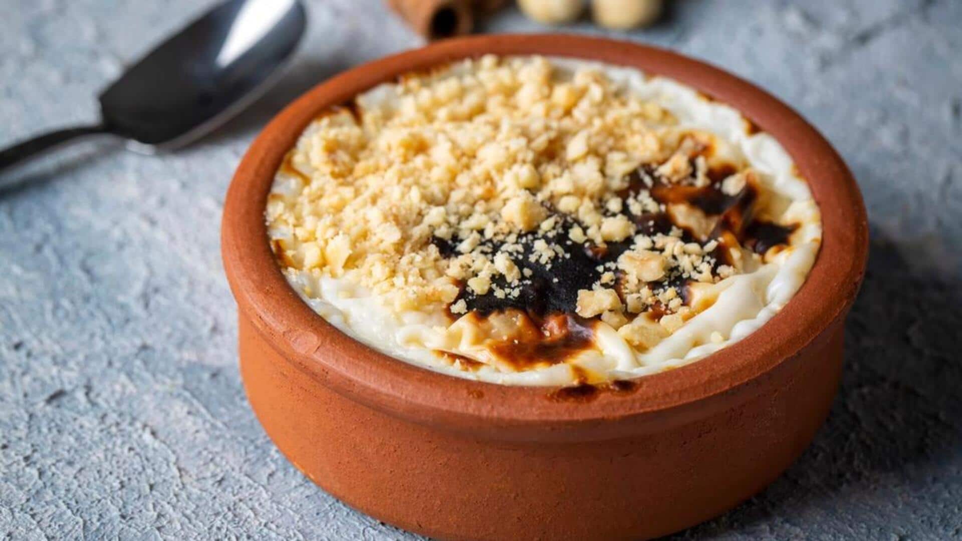 Variasi Puding Berbasis Nasi untuk Acara Keluarga