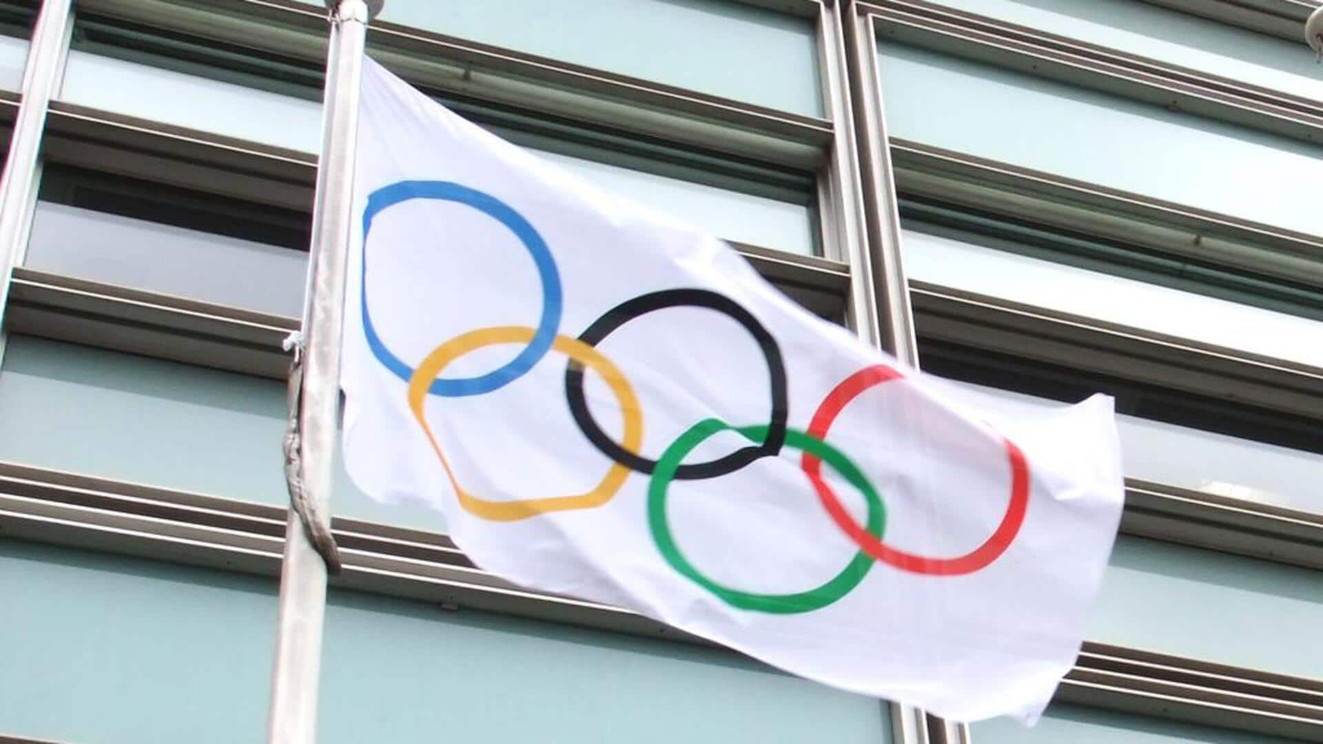 Makna di balik lima cincin bendera Olimpiade