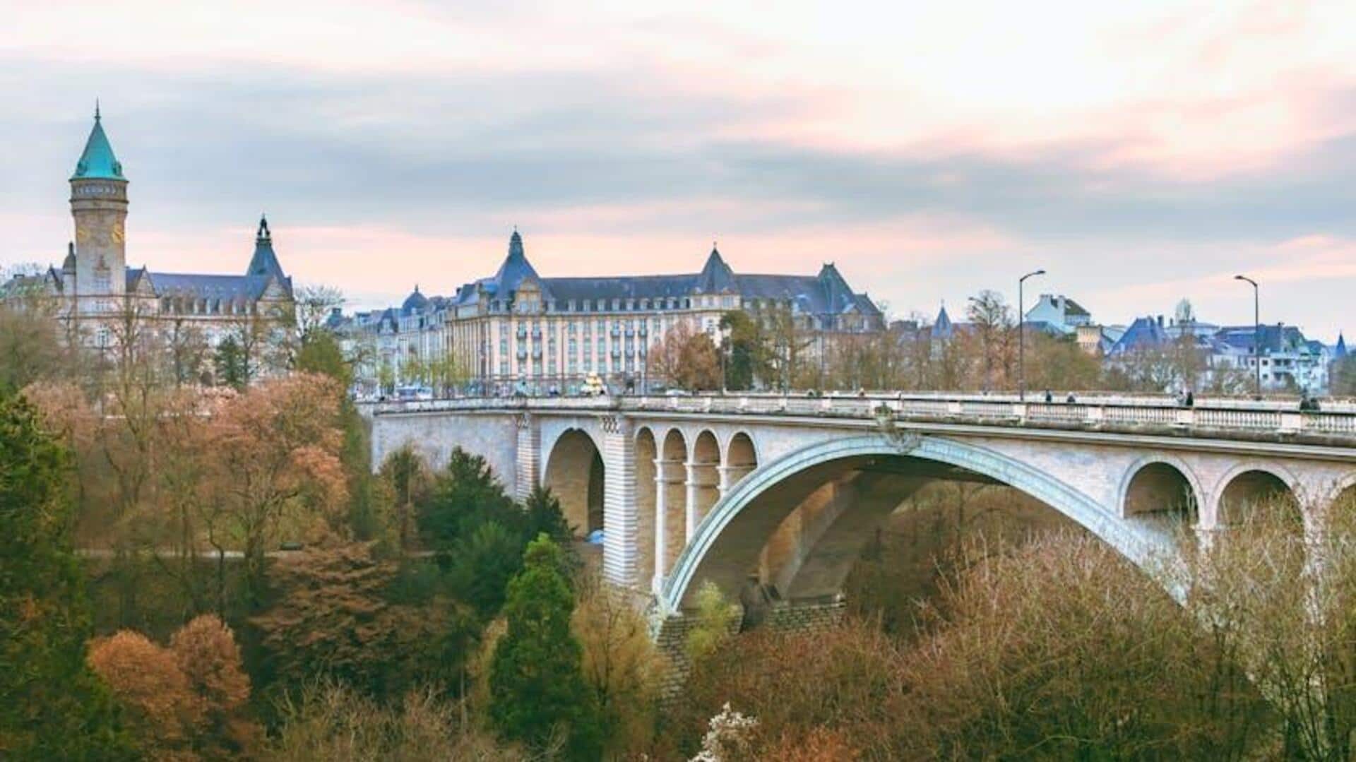 Menemukan Pemandangan Panoramik Terbaik di Kota Luksemburg untuk Para Fotografer