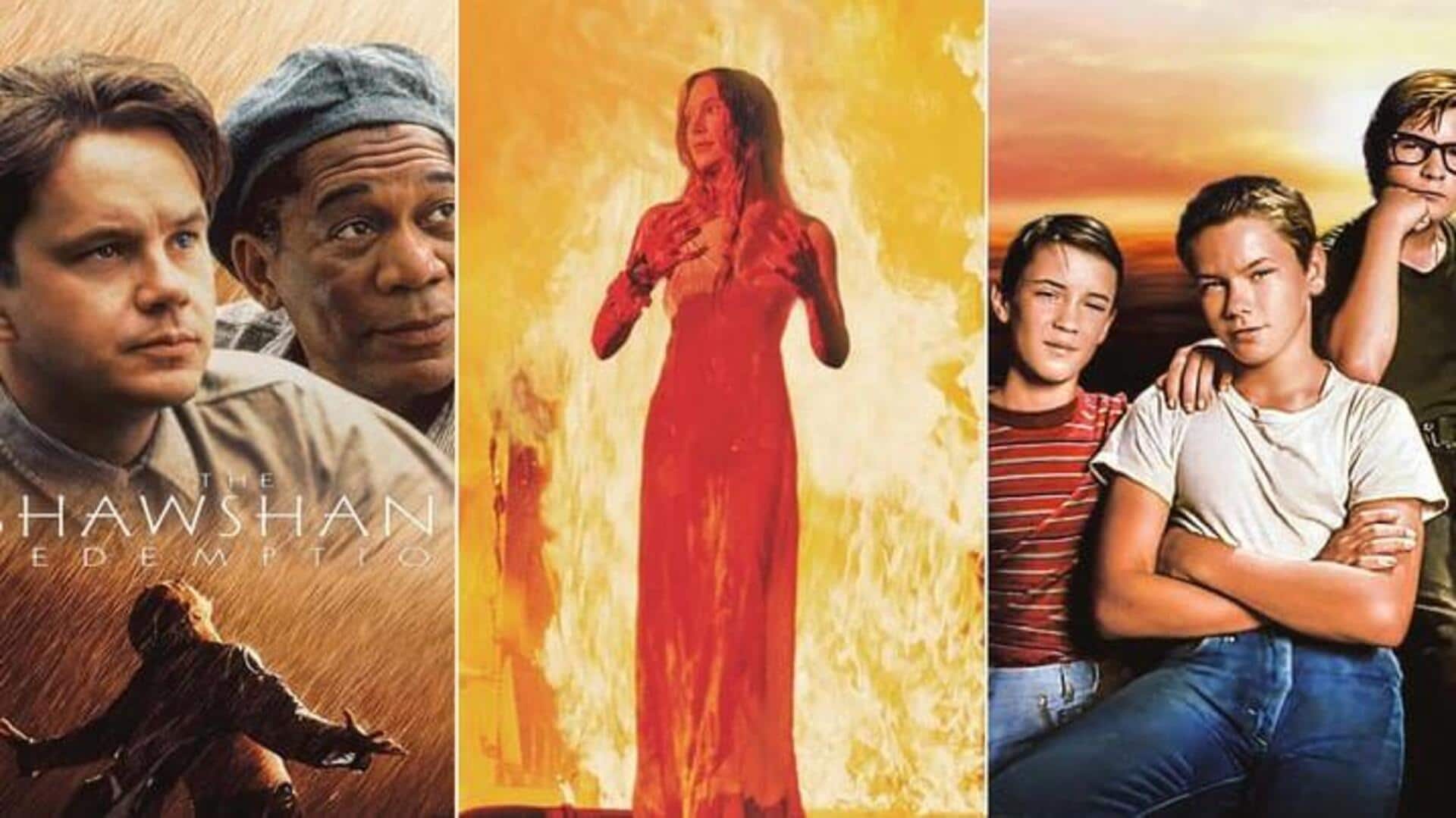 "Carrie," "The Shawshank Redemption": Adaptasi Hollywood Dari Buku Stephen King 