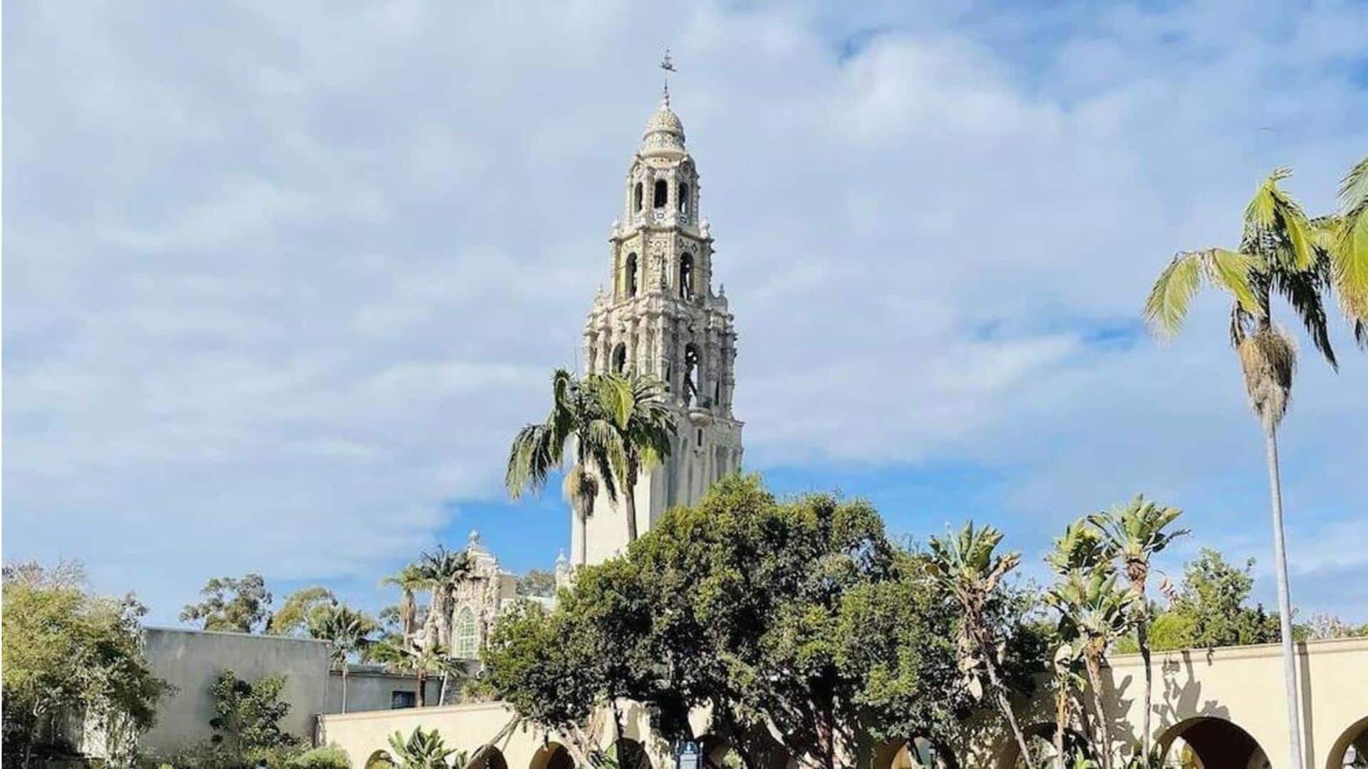 San Diego menawarkan petualangan kota pesisir yang tiada duanya