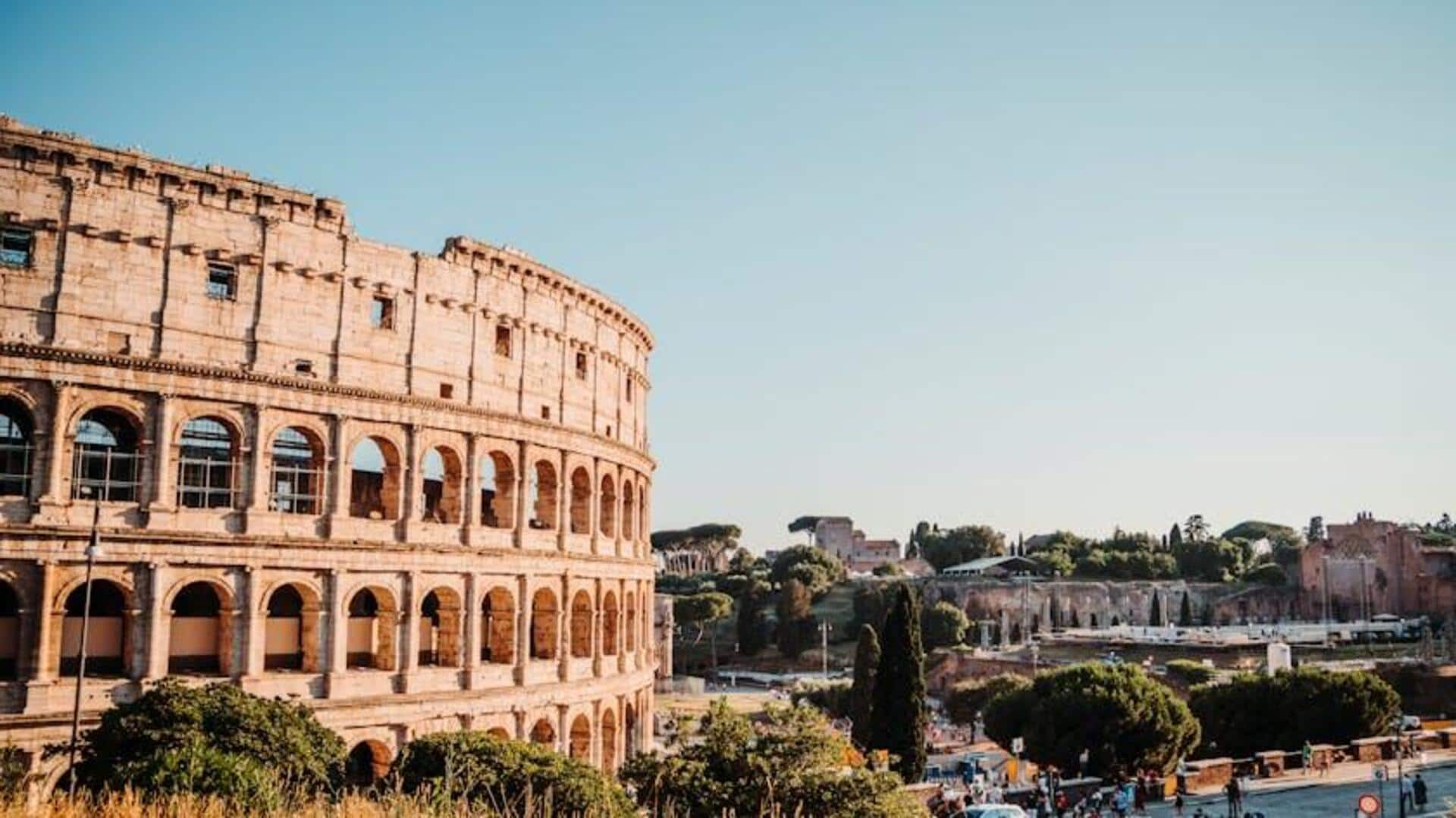 Monumen Ikonik di Roma, Italia