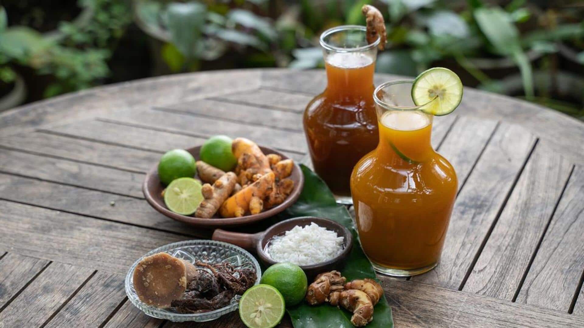 Menikmati Jamu Herbal di Yogyakarta dengan Sederet Manfaatnya
