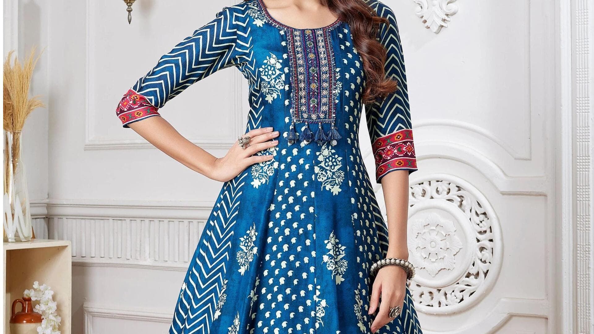 Sentuhan modern pada ikat: Evolusi mode India