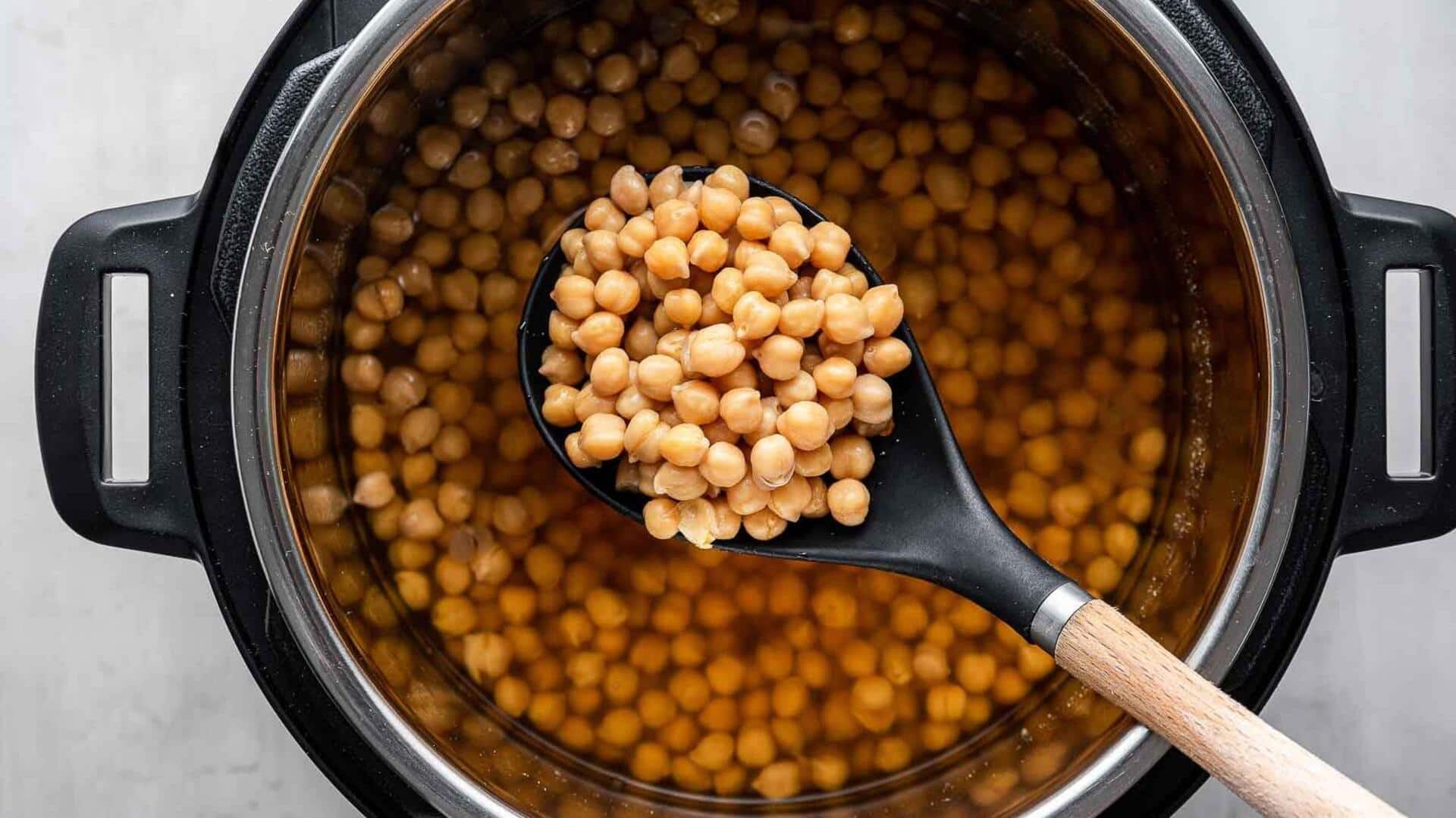 Cara Mengolah Kacang Chickpea dengan Mudah di Rumah