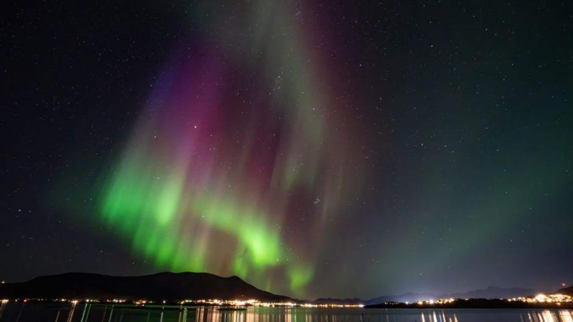 Mengejar Cahaya Utara di Greenland