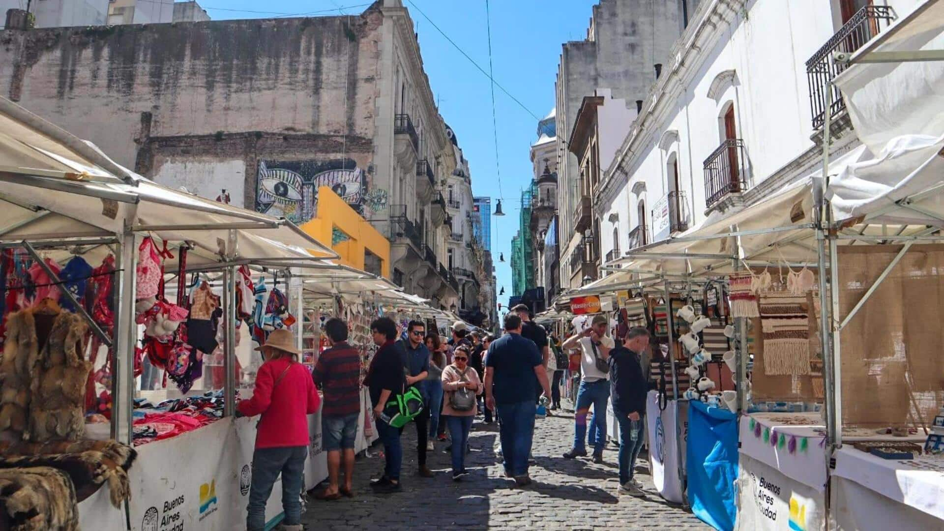 Lima Hal Yang Harus Dihindari Di San Telmo, Buenos Aires