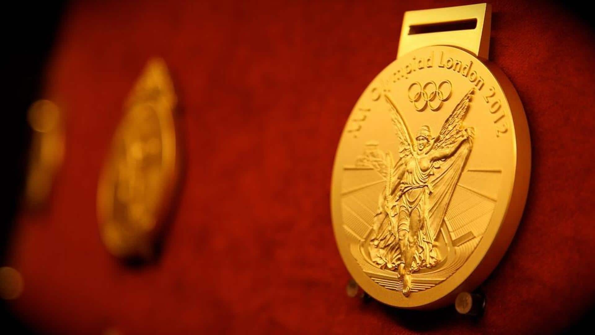 Mengapa medali Olimpiade berbentuk lingkaran?