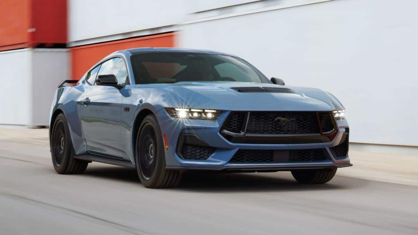 Ford Mustang 2024 adalah versi paling bertenaga hingga saat ini