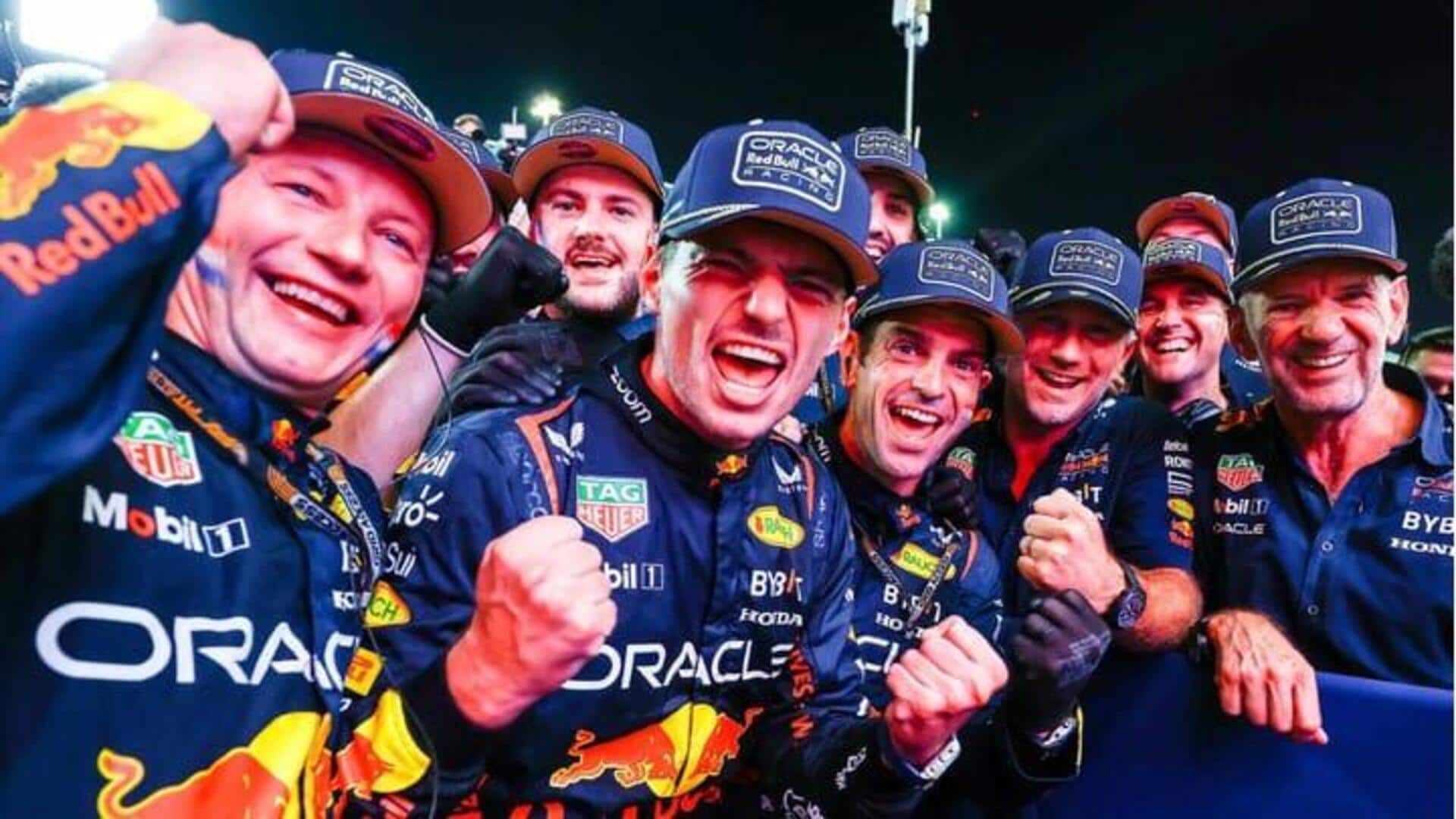 Max Verstappen memenangkan gelar Formula 1 2023: Statistik penting