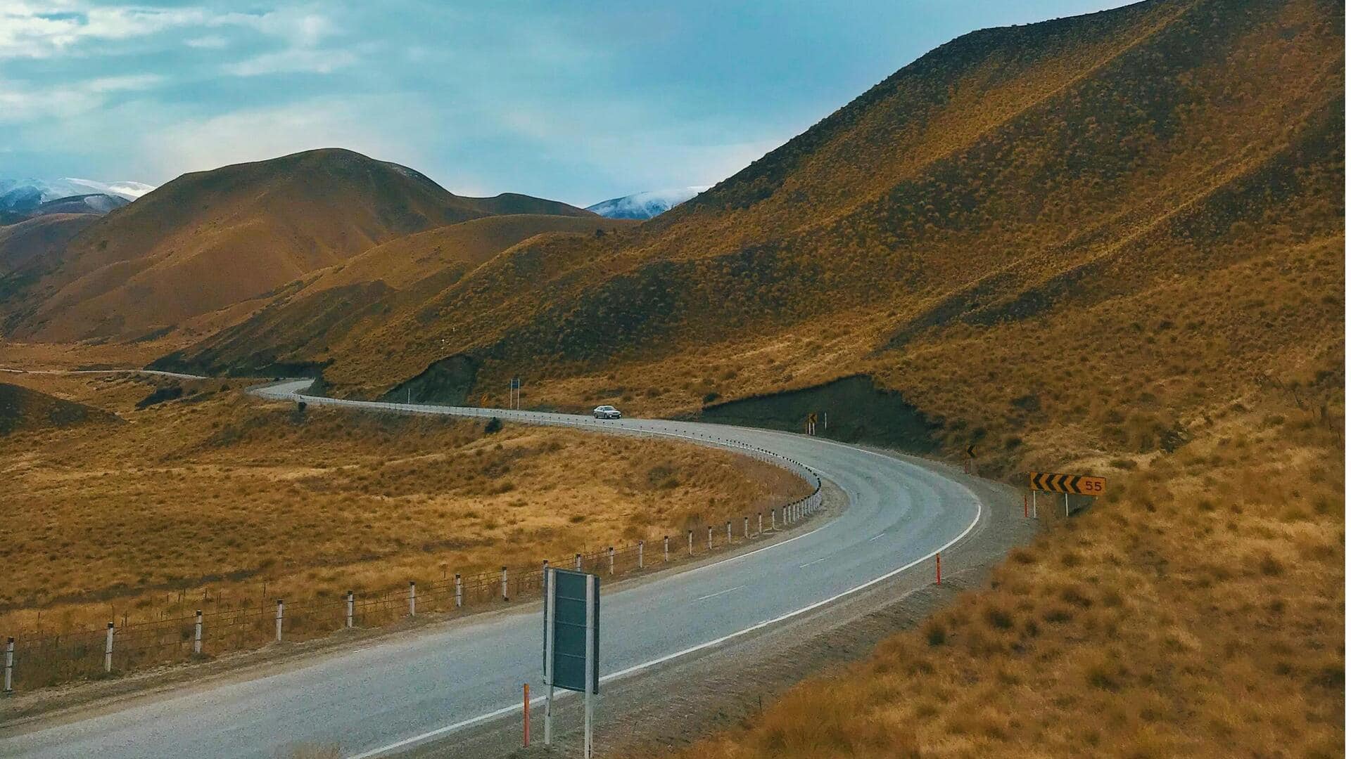 Menjelajahi Keindahan Lindis Pass, Selandia Baru