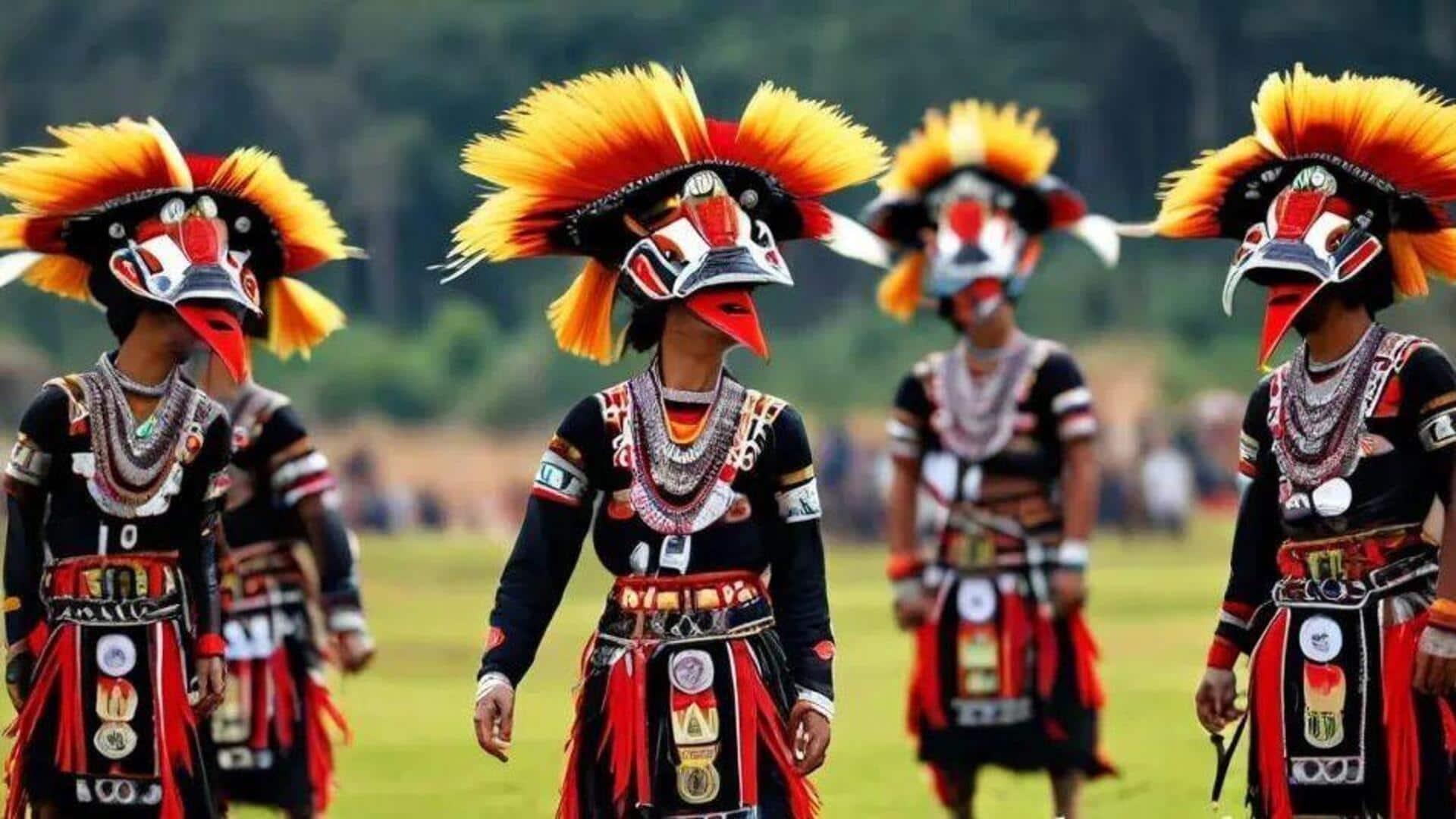 Trekking di Jalur Tradisional Nagaland, India