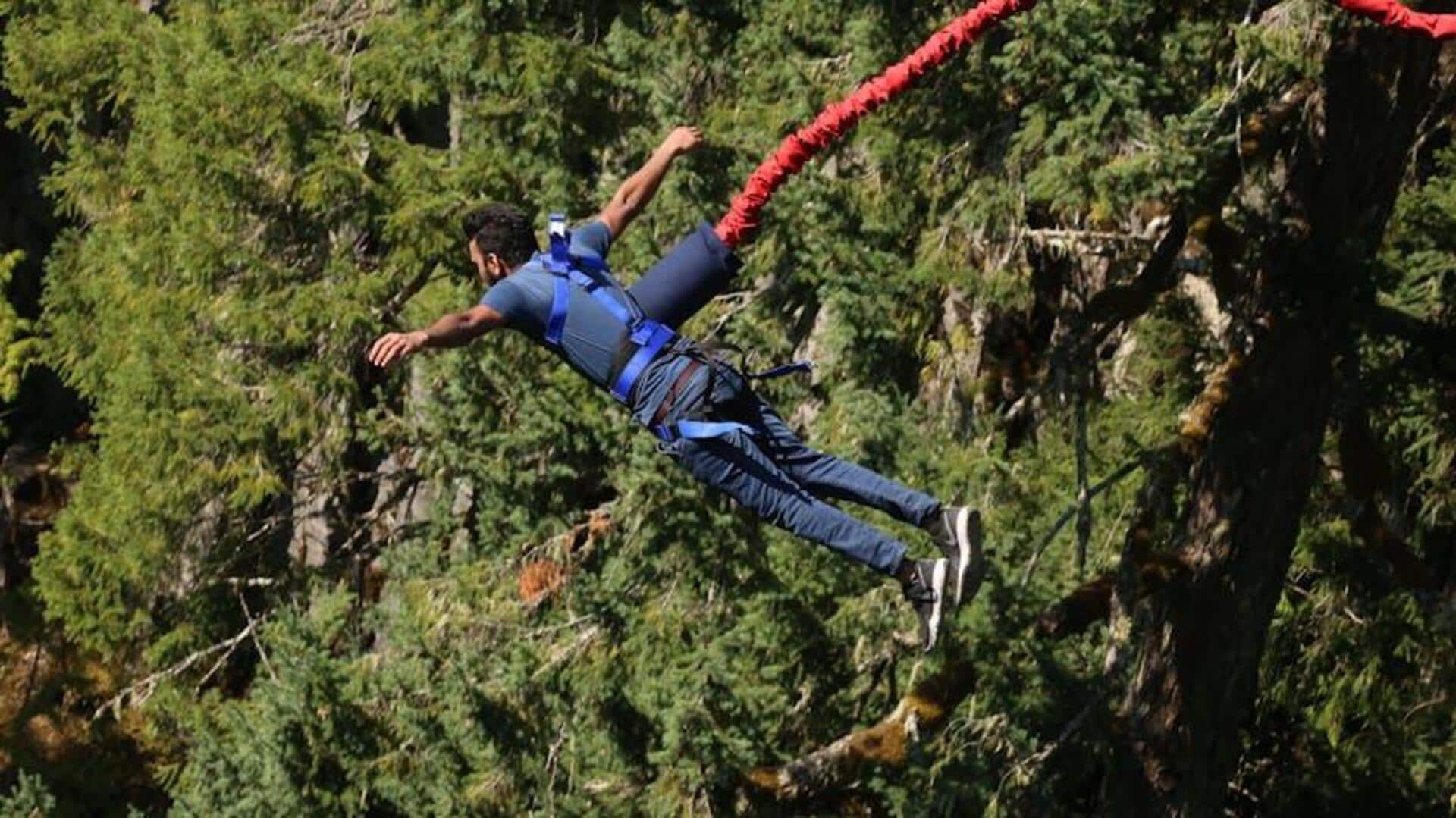 Tempat Bungee Jumping Terbaik di Bali Tempat Bungee Jumping Terbaik di Bali