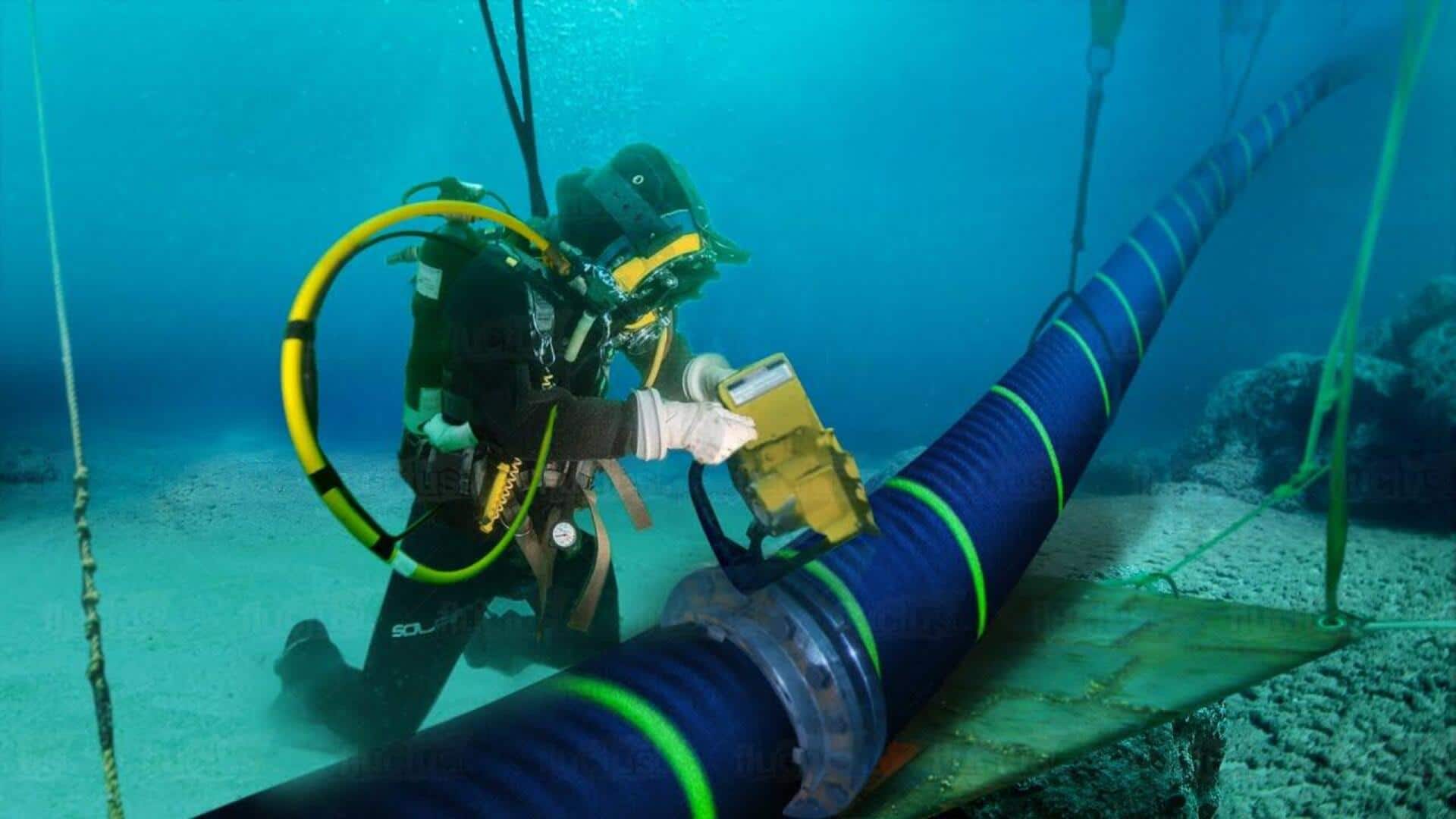 Kabel Internet Bawah Laut: Penopang Komunikasi Global yang Tak Terlihat Kabel Internet Bawah Laut: Penopang Komunikasi Global yang Tak Terlihat