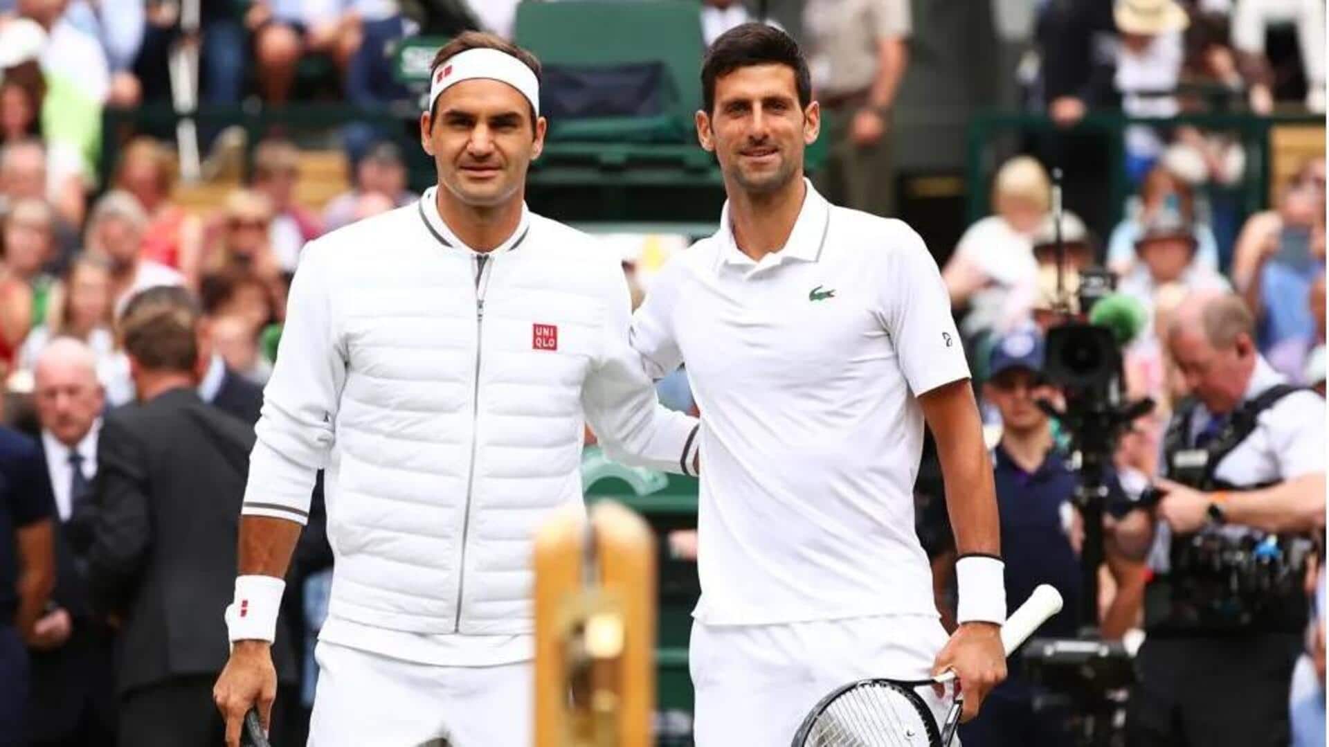 Pertarungan Roger Federer vs Novak Djokovic Berdasarkan Statistik Pertarungan Roger Federer vs Novak Djokovic Berdasarkan Statistik