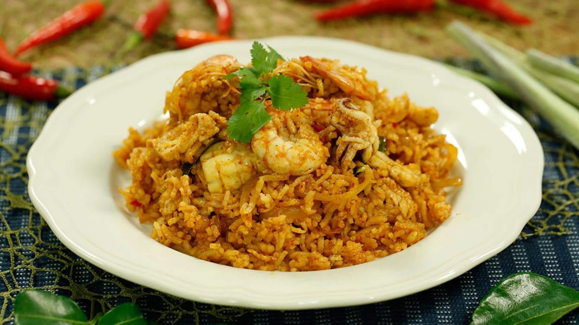 Lima Kombinasi Nasi Goreng dengan Rasa yang Mengejutkan Lima Kombinasi Nasi Goreng dengan Rasa yang Mengejutkan