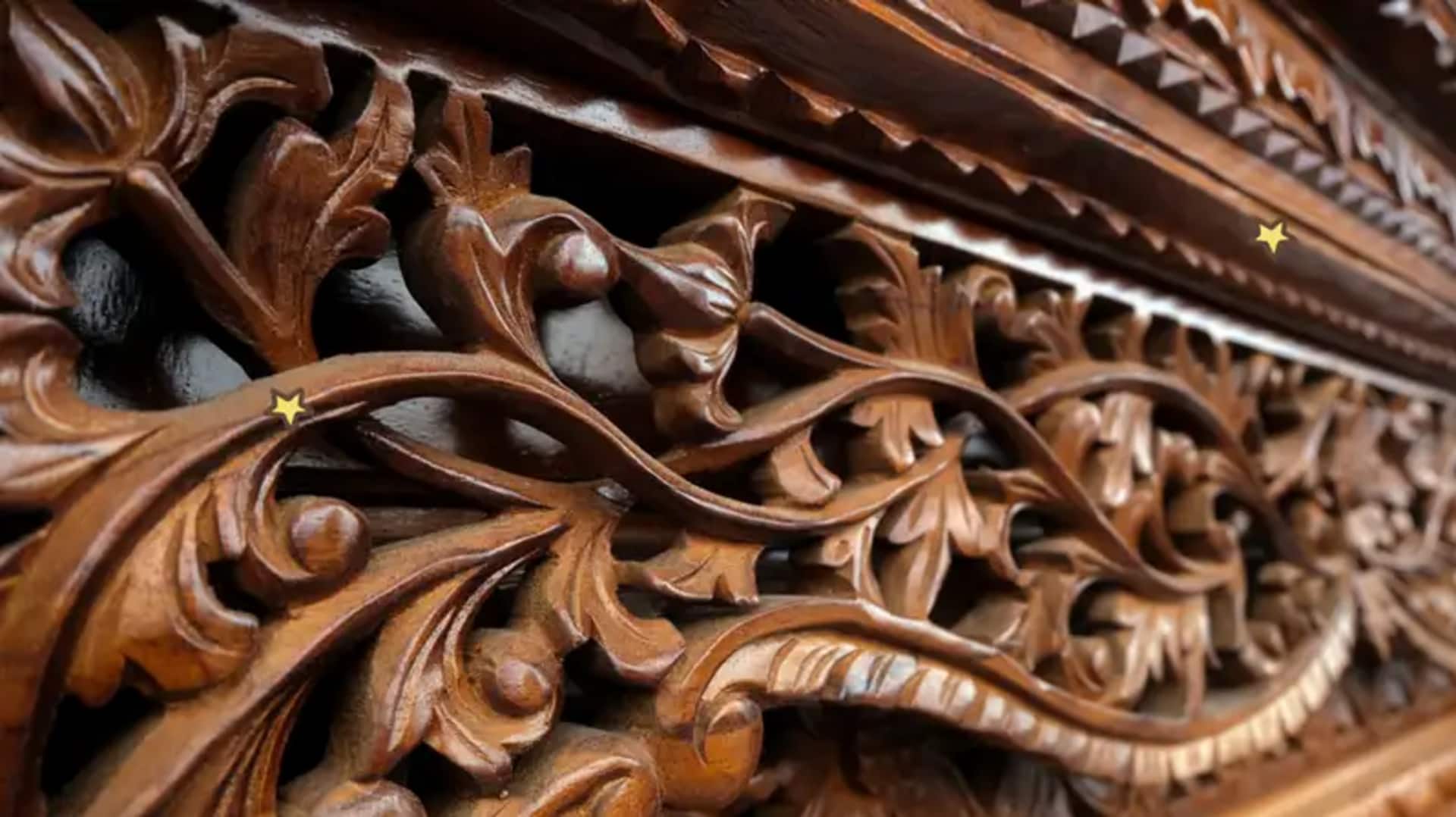 Bintang Hollywood terkagum oleh kerajinan tradisional Indonesia