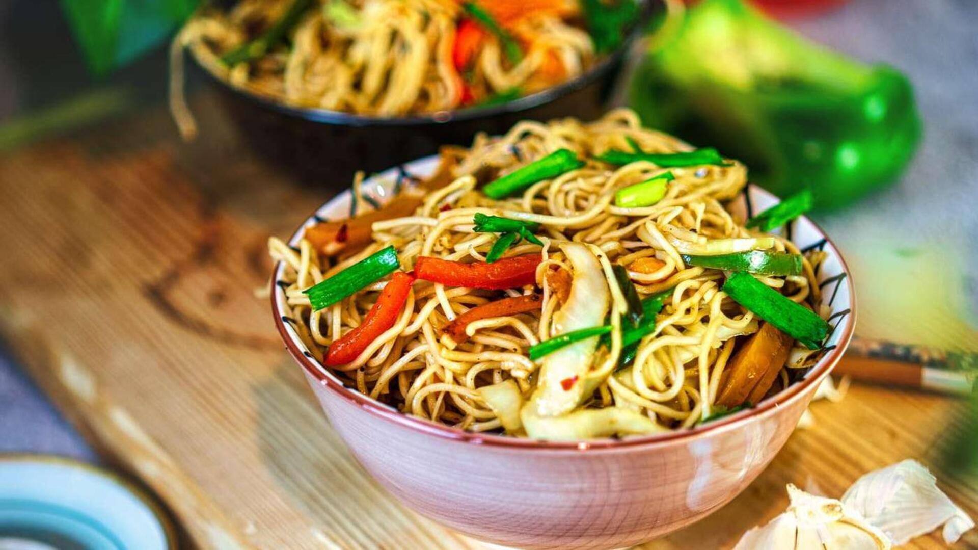 Mi Vegetarian Indonesia yang Wajib Dicoba