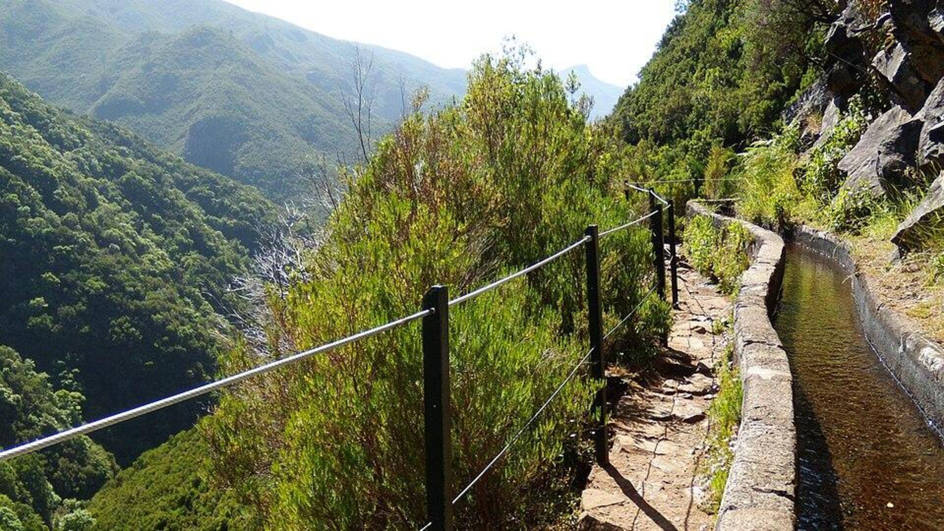 Menjelajahi Keindahan Levada di Madeira, Portugal
