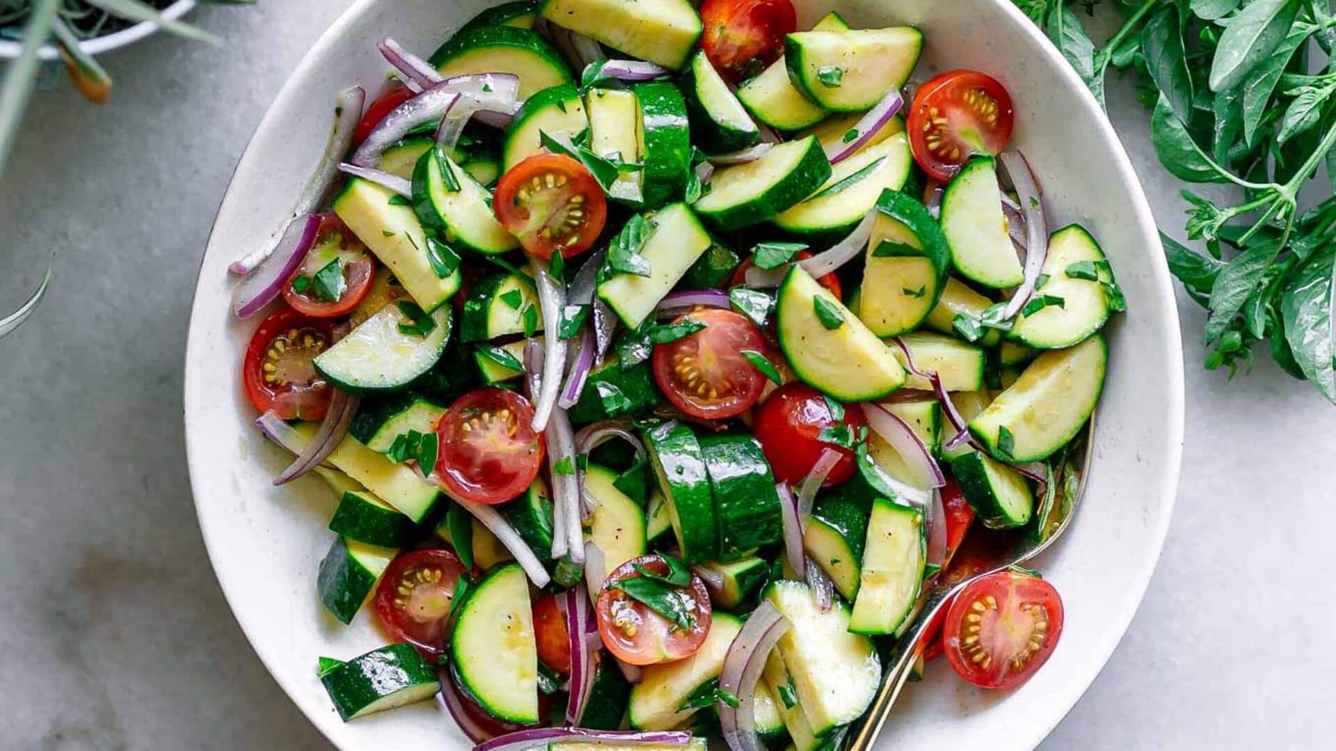 Lima Cara Unik Mengolah Zucchini dalam Masakan India