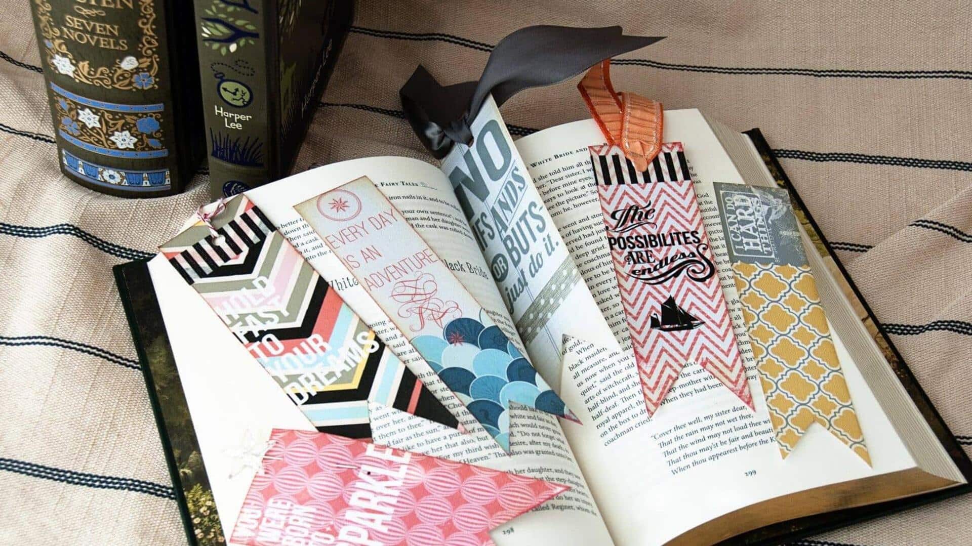 Lima Desain Pembatas Buku yang Abadi untuk Para Pecinta Seni