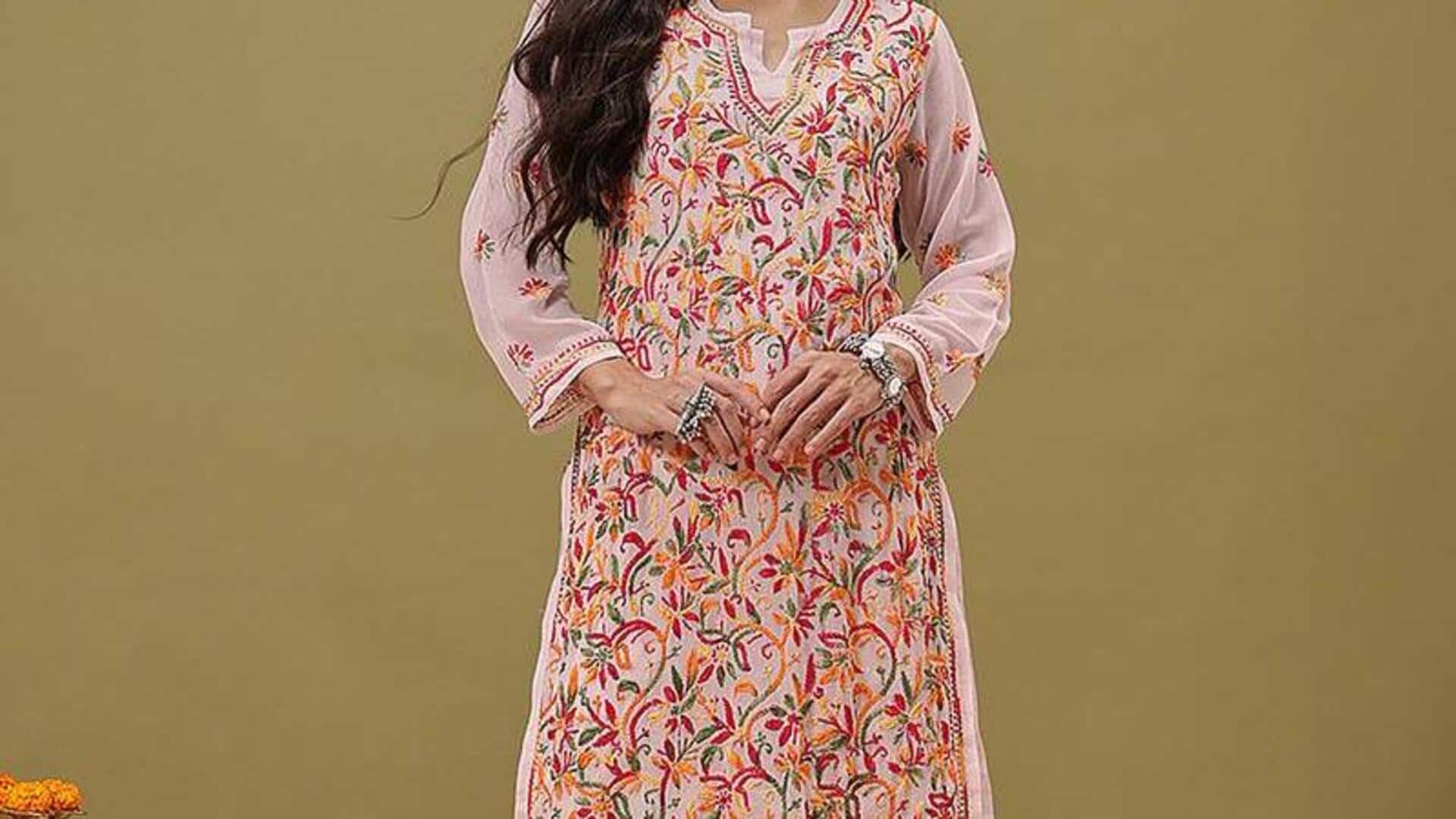 Chikankari: Gaya abadi dalam mode