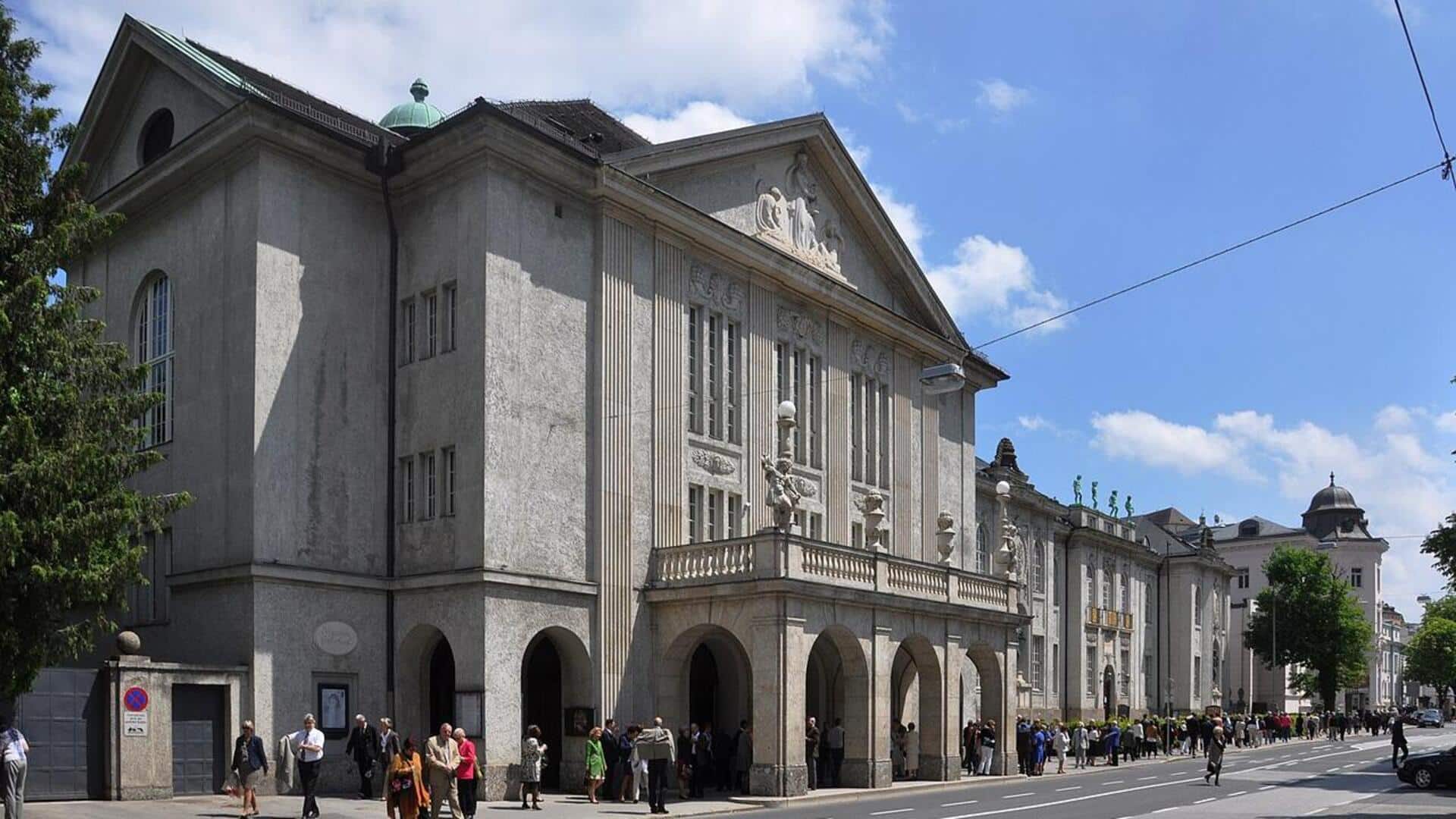 Meniti Jejak Mozart di Salzburg, Austria