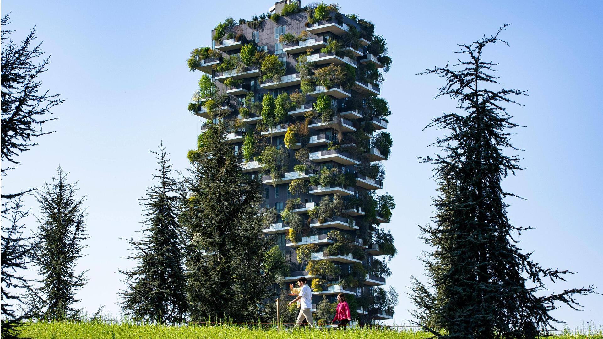 Bangunan Hijau Terhemat Energi di Dunia