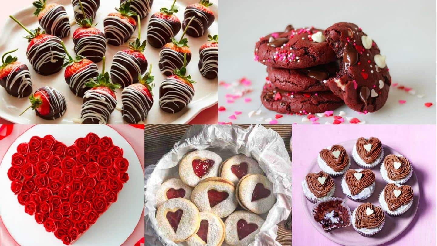 Hari Valentine: Hadirkan cinta bersama pasangan dengan resep-resep ini