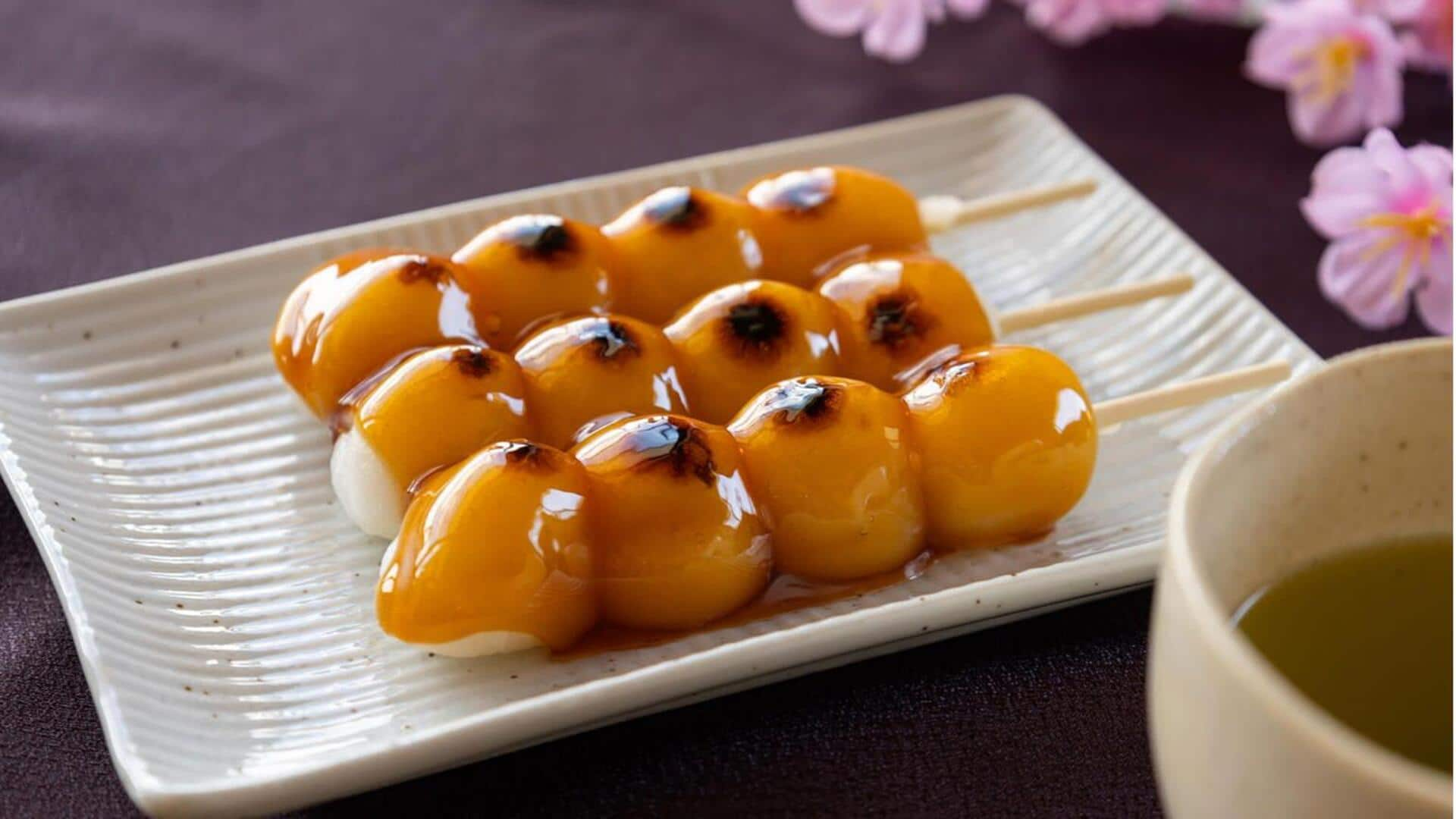 Resep Dango Mitarashi Ala Jepang Yang Lezat Dan Mudah