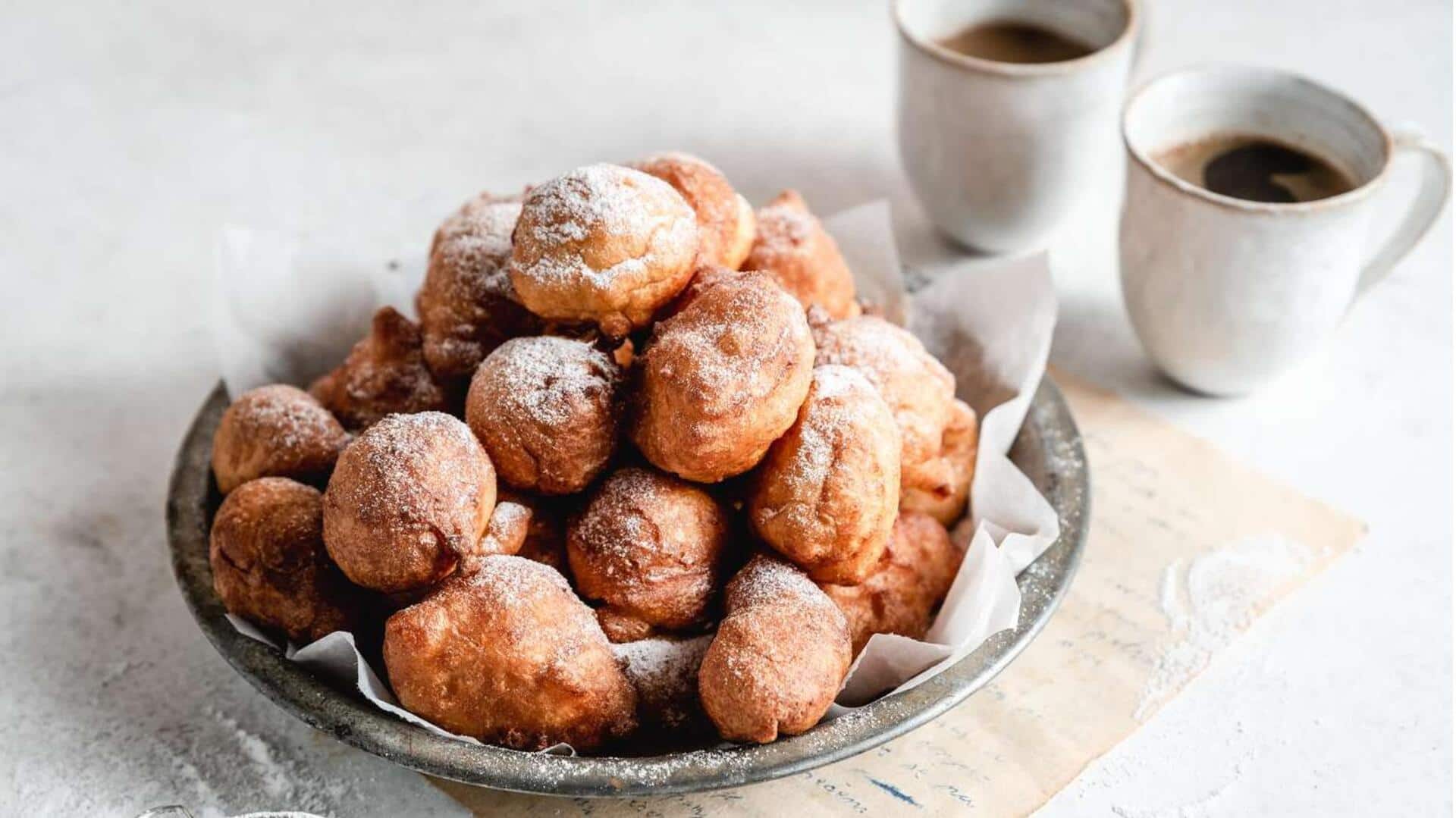 Mencicipi Kombinasi Rasa yang Unik dari Oliebollen 