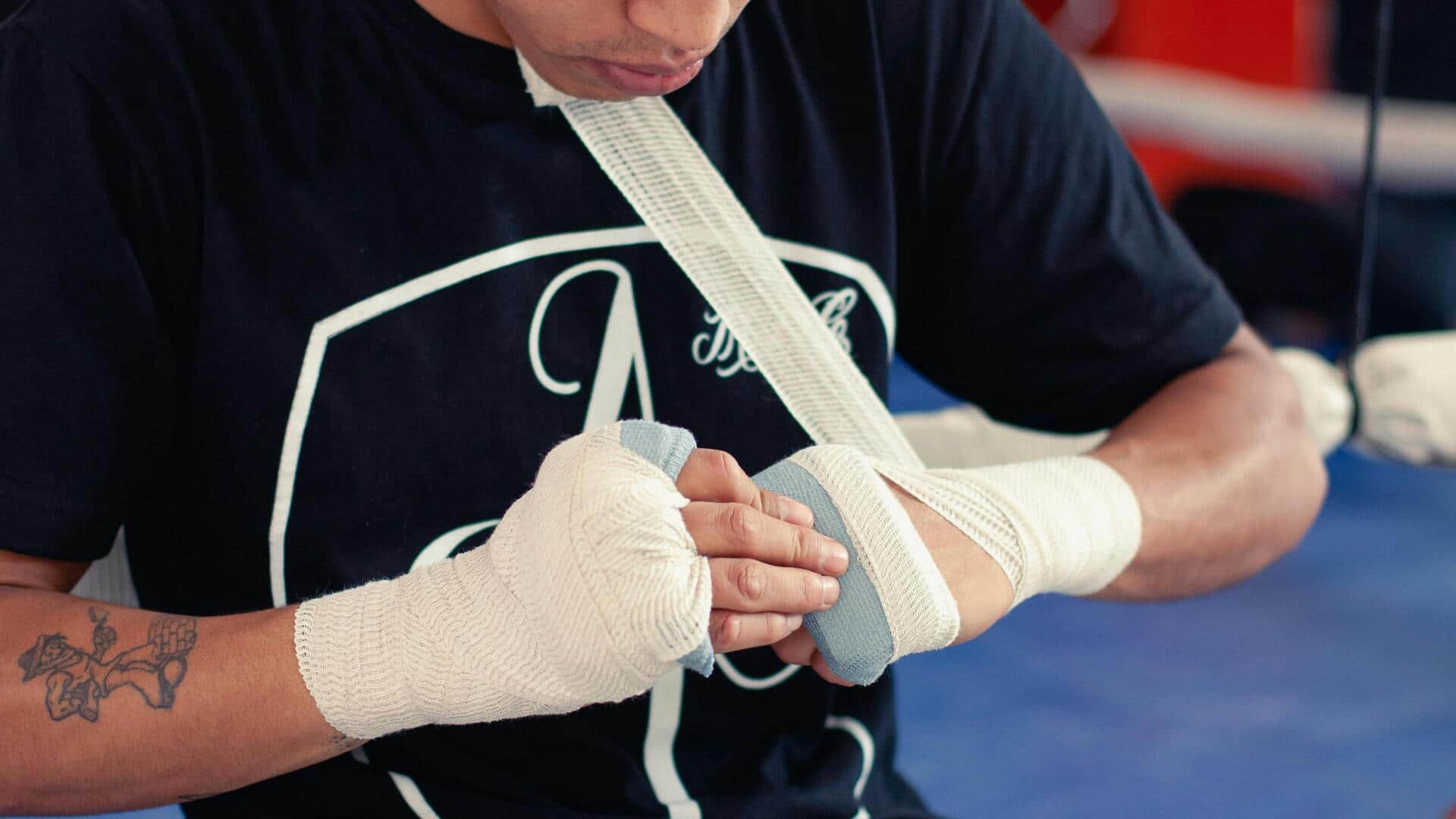 Pentingnya pembalut tangan dalam tinju