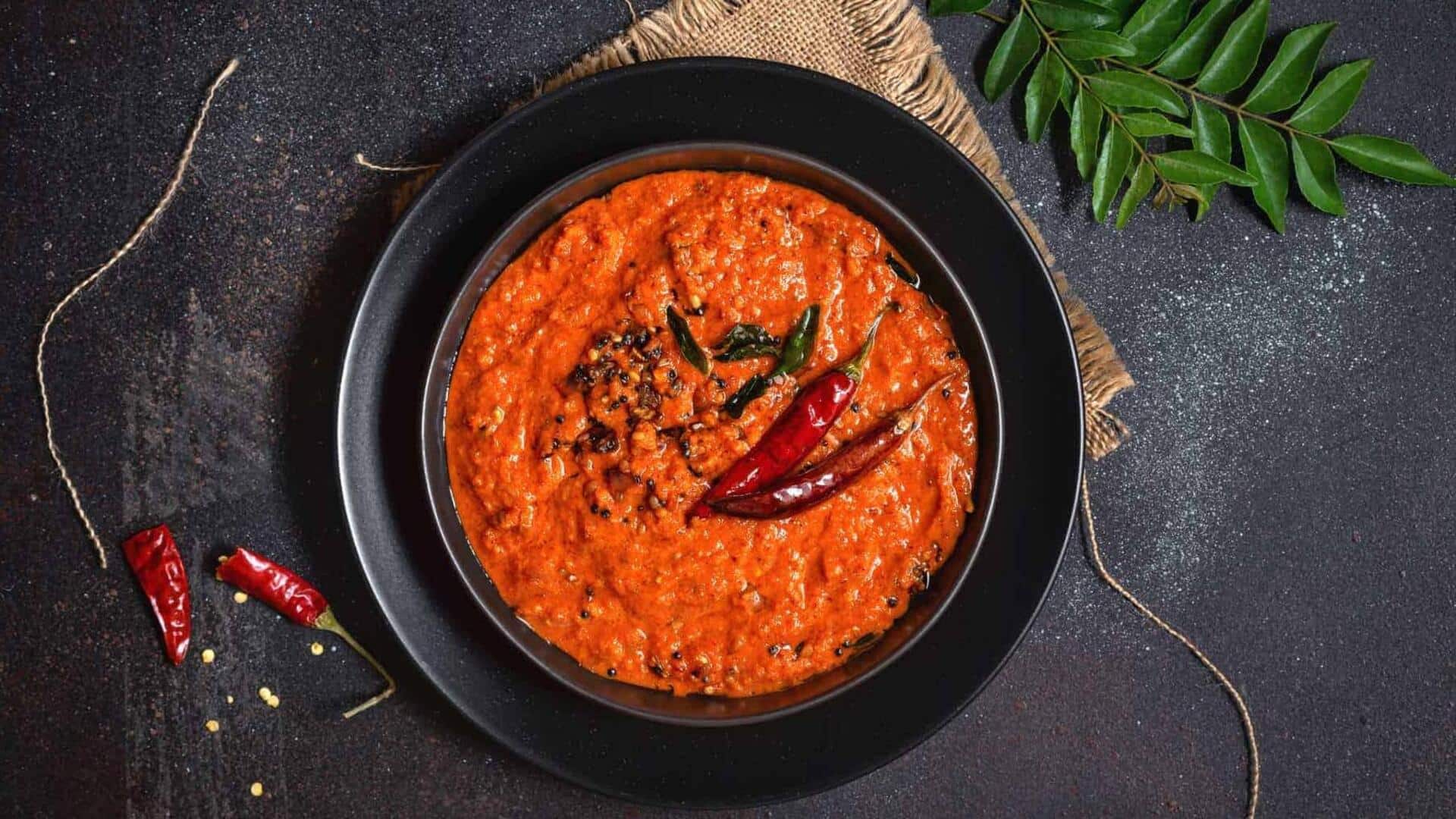 Menjelajahi Resep Chutney India yang Tersembunyi