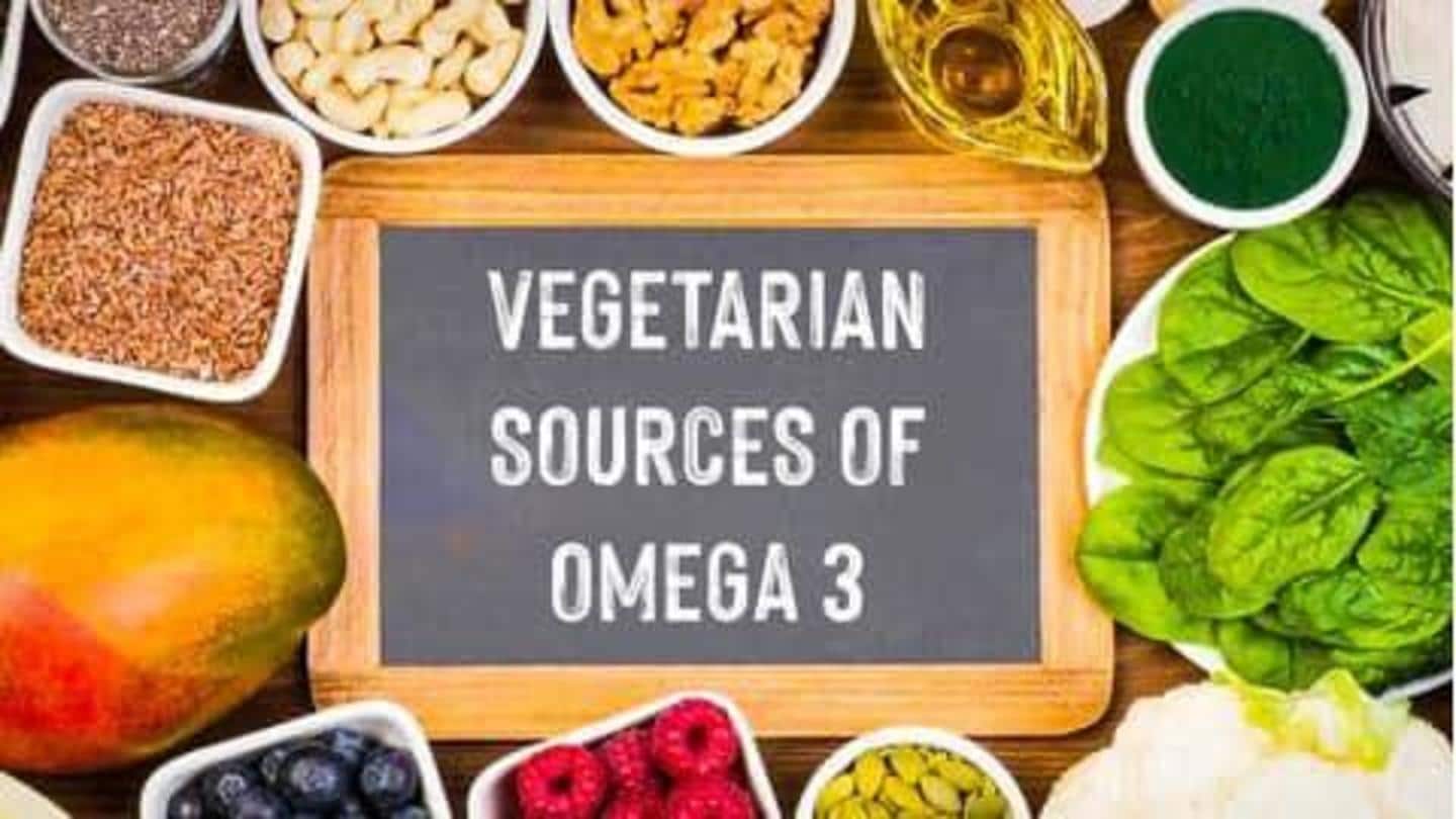 5 sumber Omega-3 untuk vegetarian